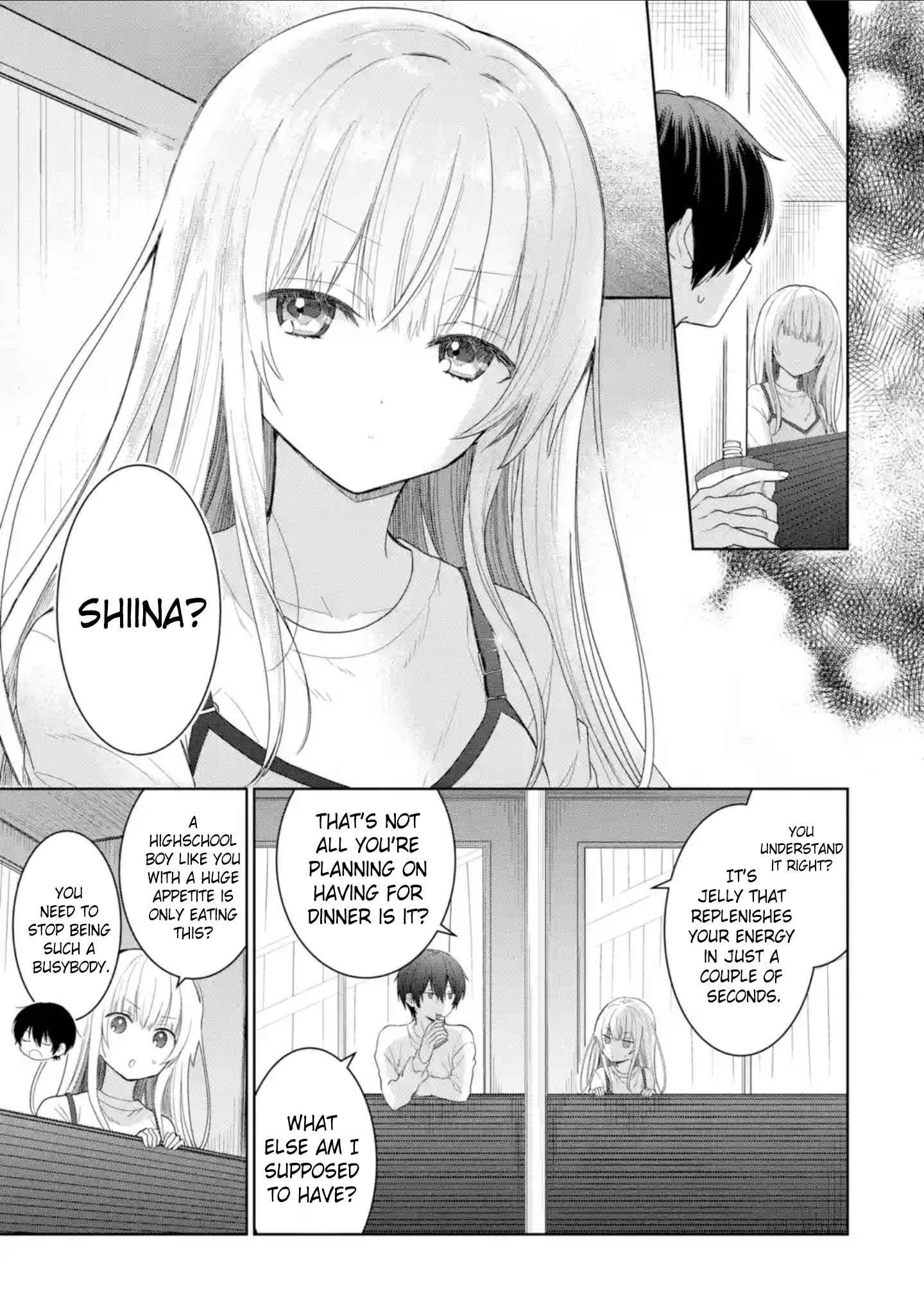 The Angel Next Door Spoils Me Rotten chapter 2.1 page 5