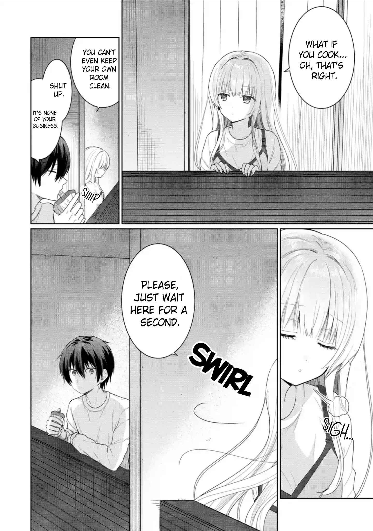 The Angel Next Door Spoils Me Rotten chapter 2.1 page 6