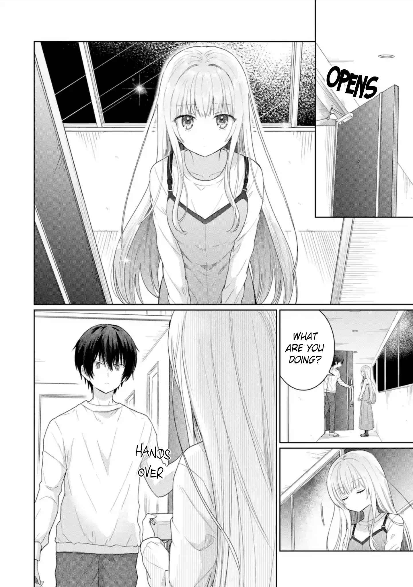 The Angel Next Door Spoils Me Rotten chapter 2.1 page 8