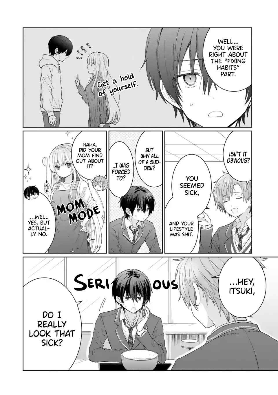 The Angel Next Door Spoils Me Rotten chapter 2.2 page 11