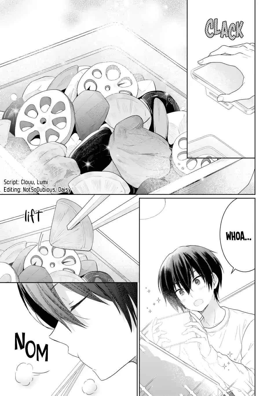 The Angel Next Door Spoils Me Rotten chapter 2.2 page 2