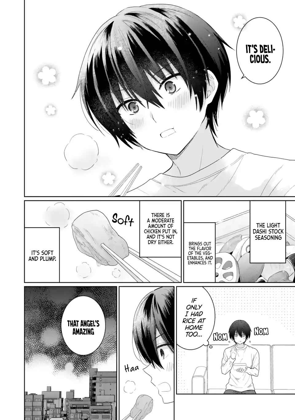 The Angel Next Door Spoils Me Rotten chapter 2.2 page 3