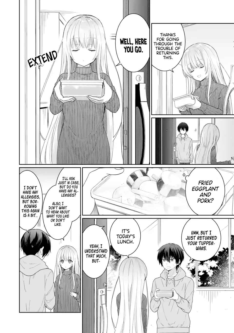 The Angel Next Door Spoils Me Rotten chapter 2.2 page 5