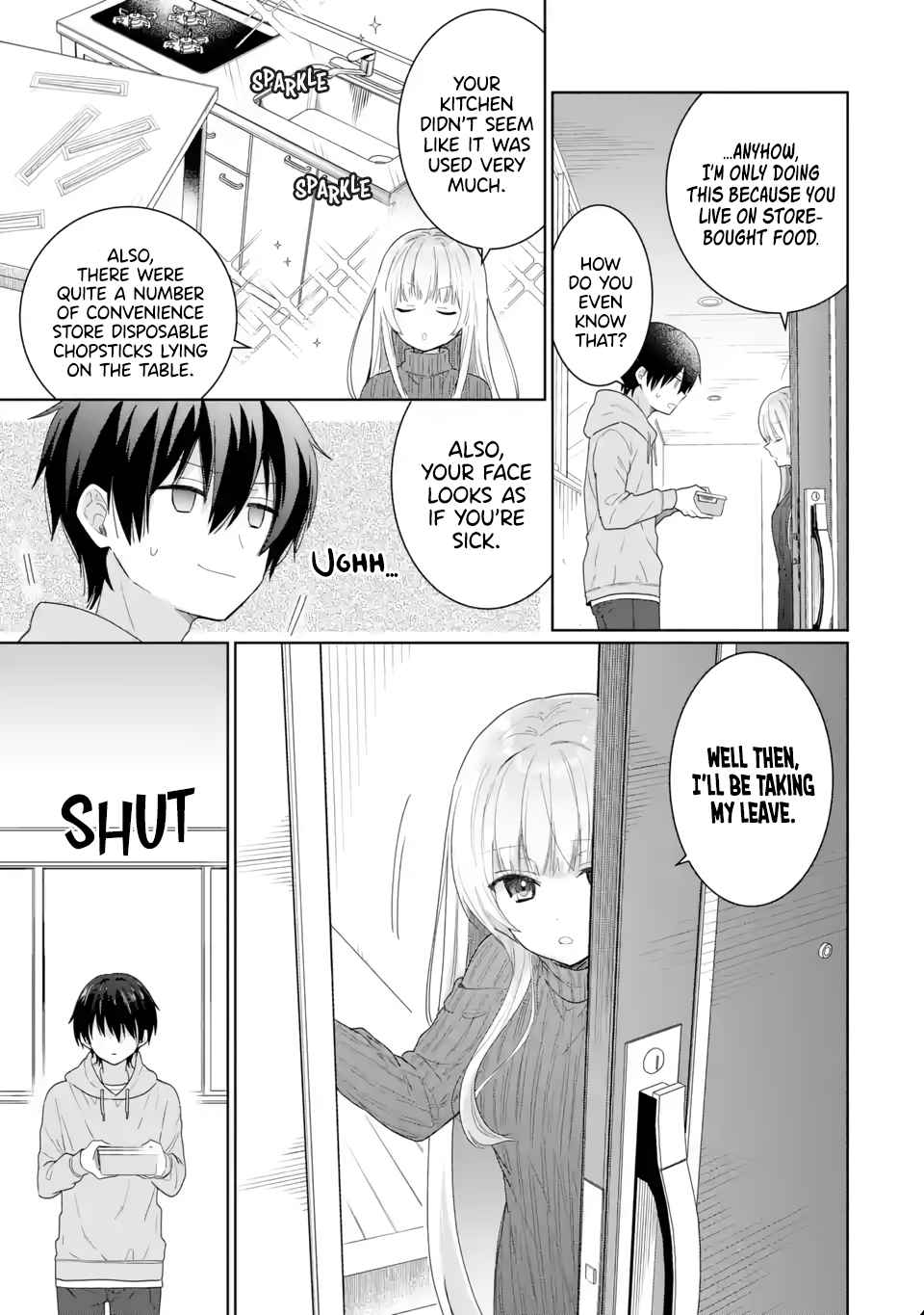 The Angel Next Door Spoils Me Rotten chapter 2.2 page 8