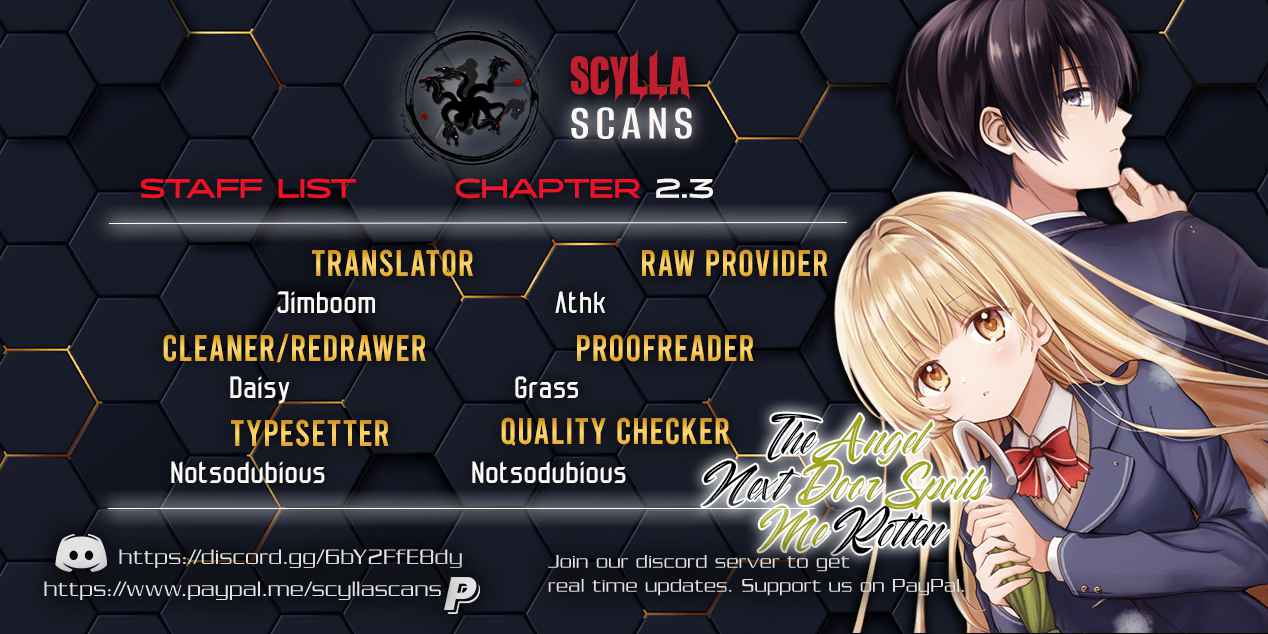 The Angel Next Door Spoils Me Rotten chapter 2.3 page 1