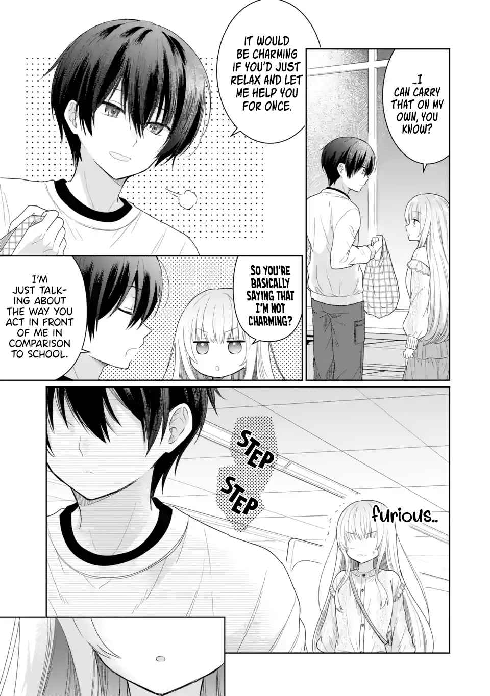 The Angel Next Door Spoils Me Rotten chapter 2.3 page 11