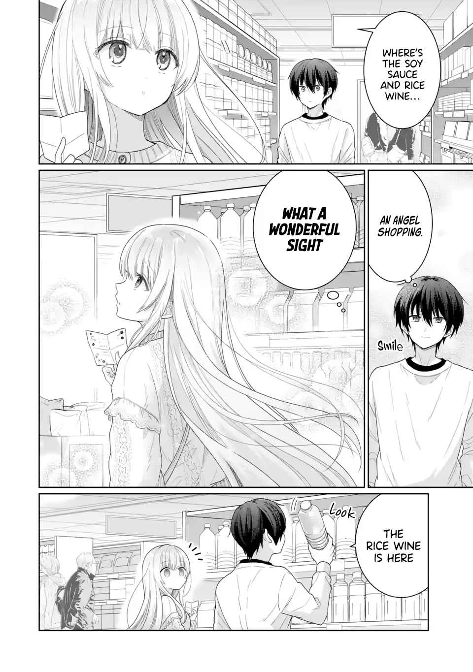 The Angel Next Door Spoils Me Rotten chapter 2.3 page 4