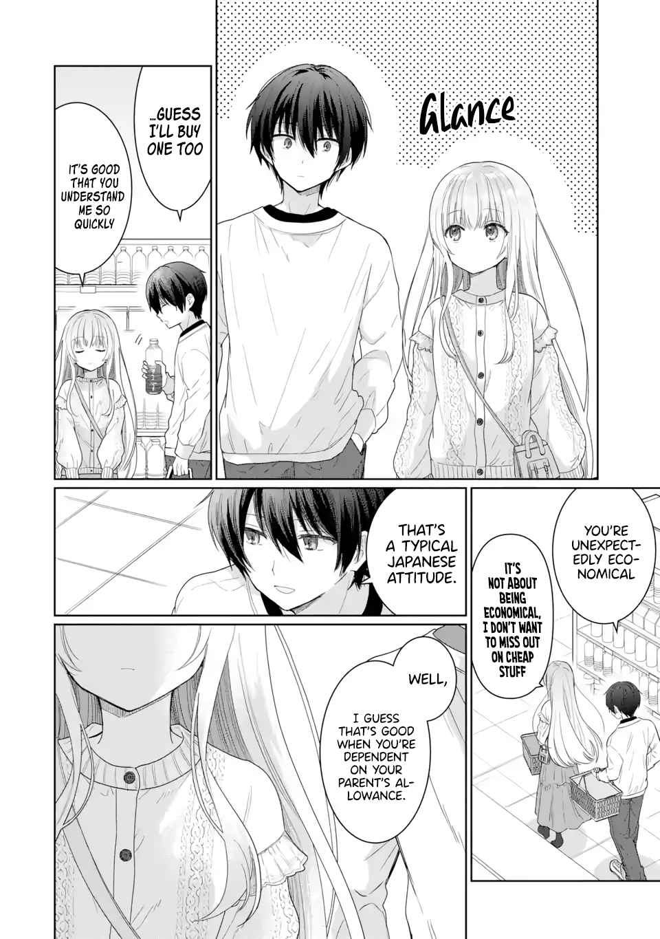 The Angel Next Door Spoils Me Rotten chapter 2.3 page 6