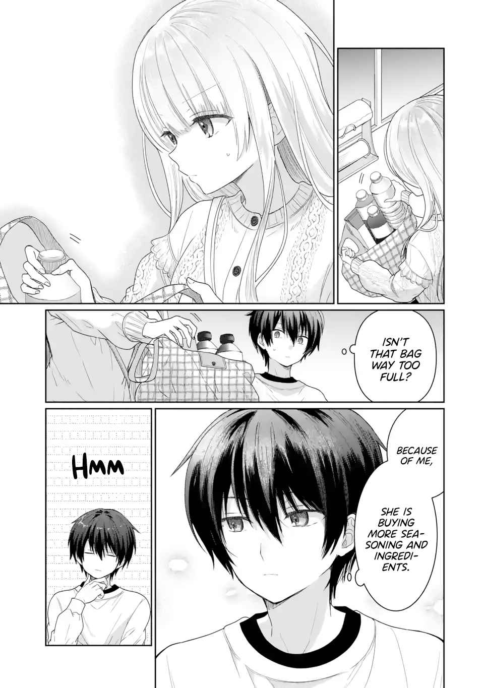 The Angel Next Door Spoils Me Rotten chapter 2.3 page 9