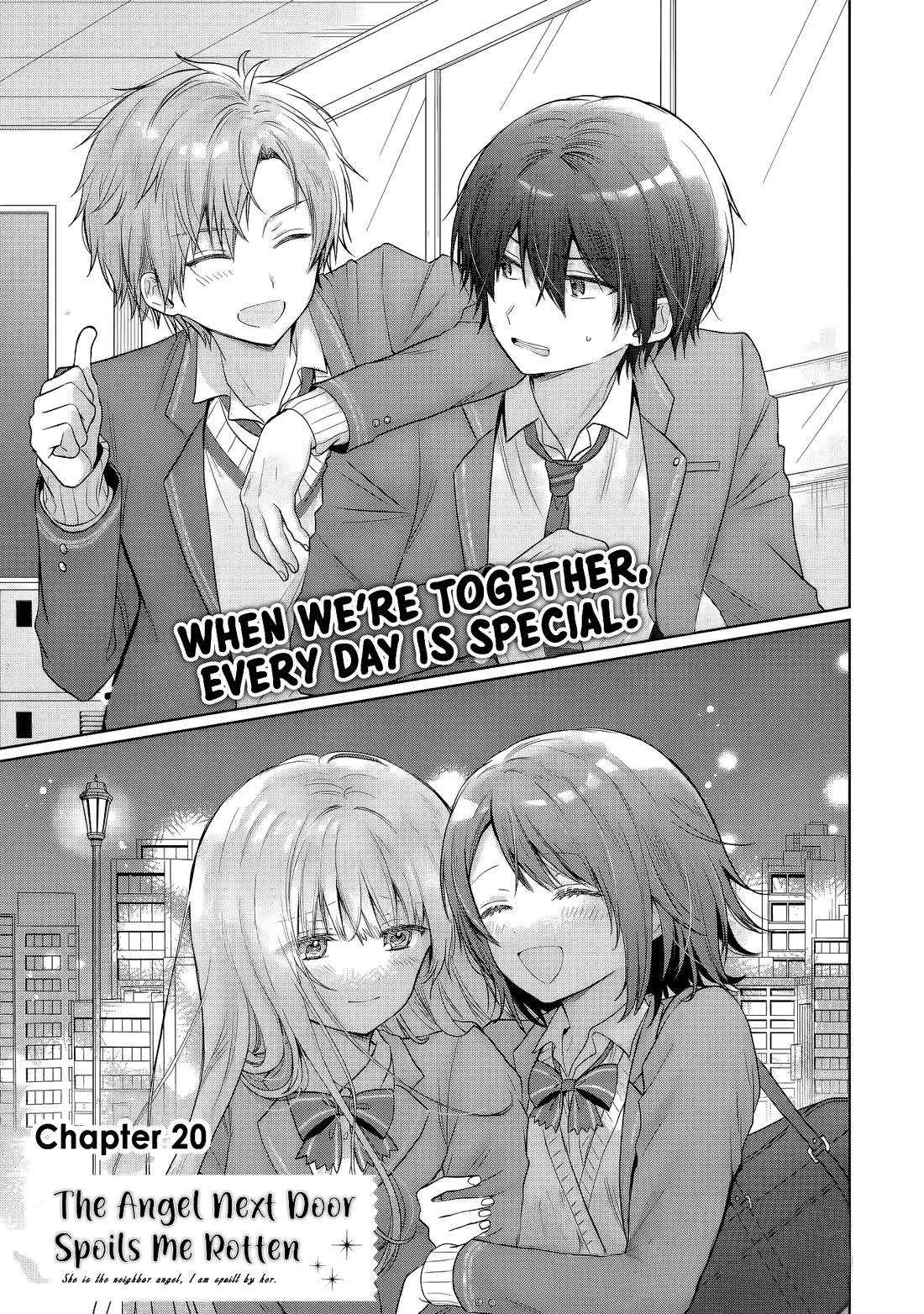 The Angel Next Door Spoils Me Rotten chapter 20.1 page 1