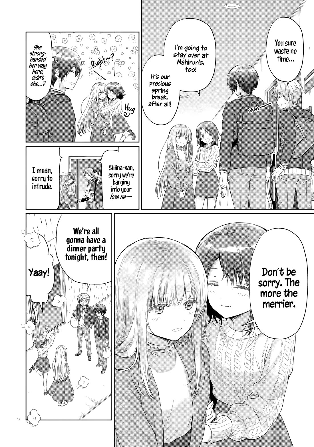 The Angel Next Door Spoils Me Rotten chapter 20.1 page 10