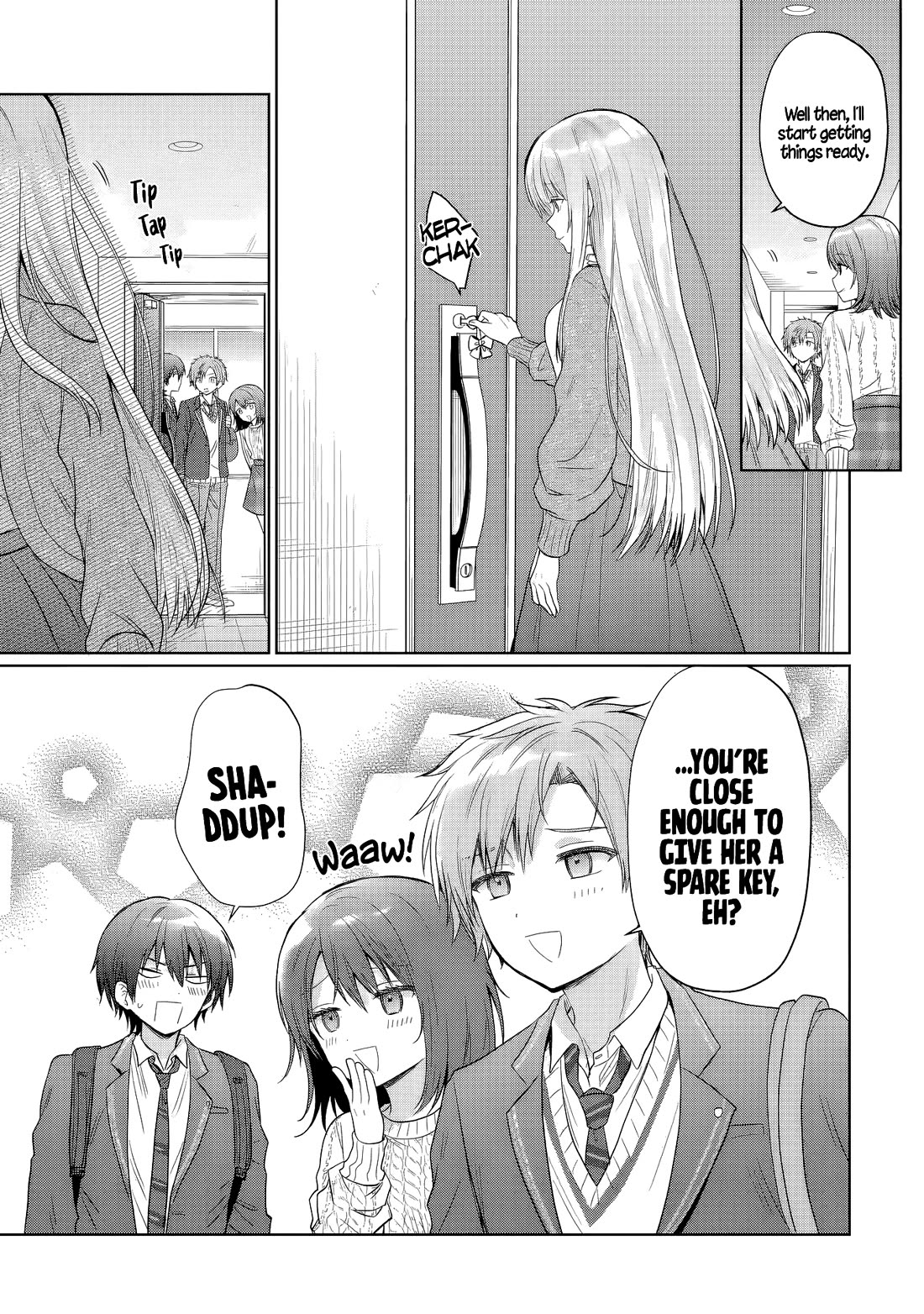 The Angel Next Door Spoils Me Rotten chapter 20.1 page 11