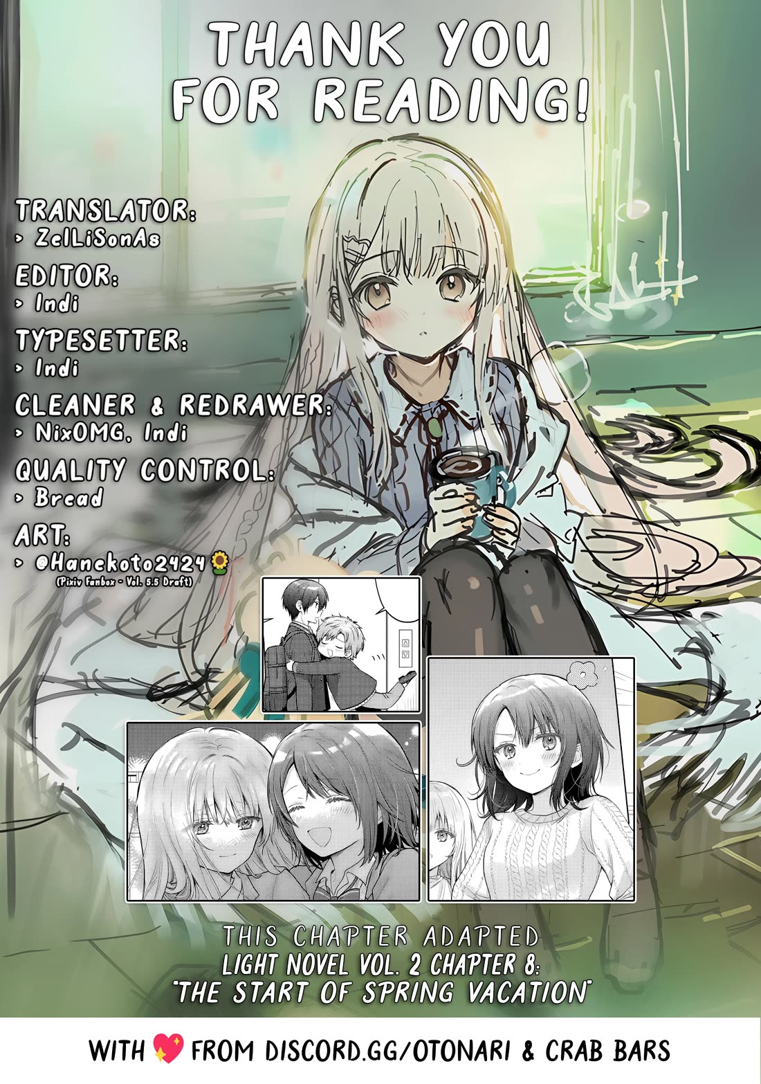 The Angel Next Door Spoils Me Rotten chapter 20.1 page 12