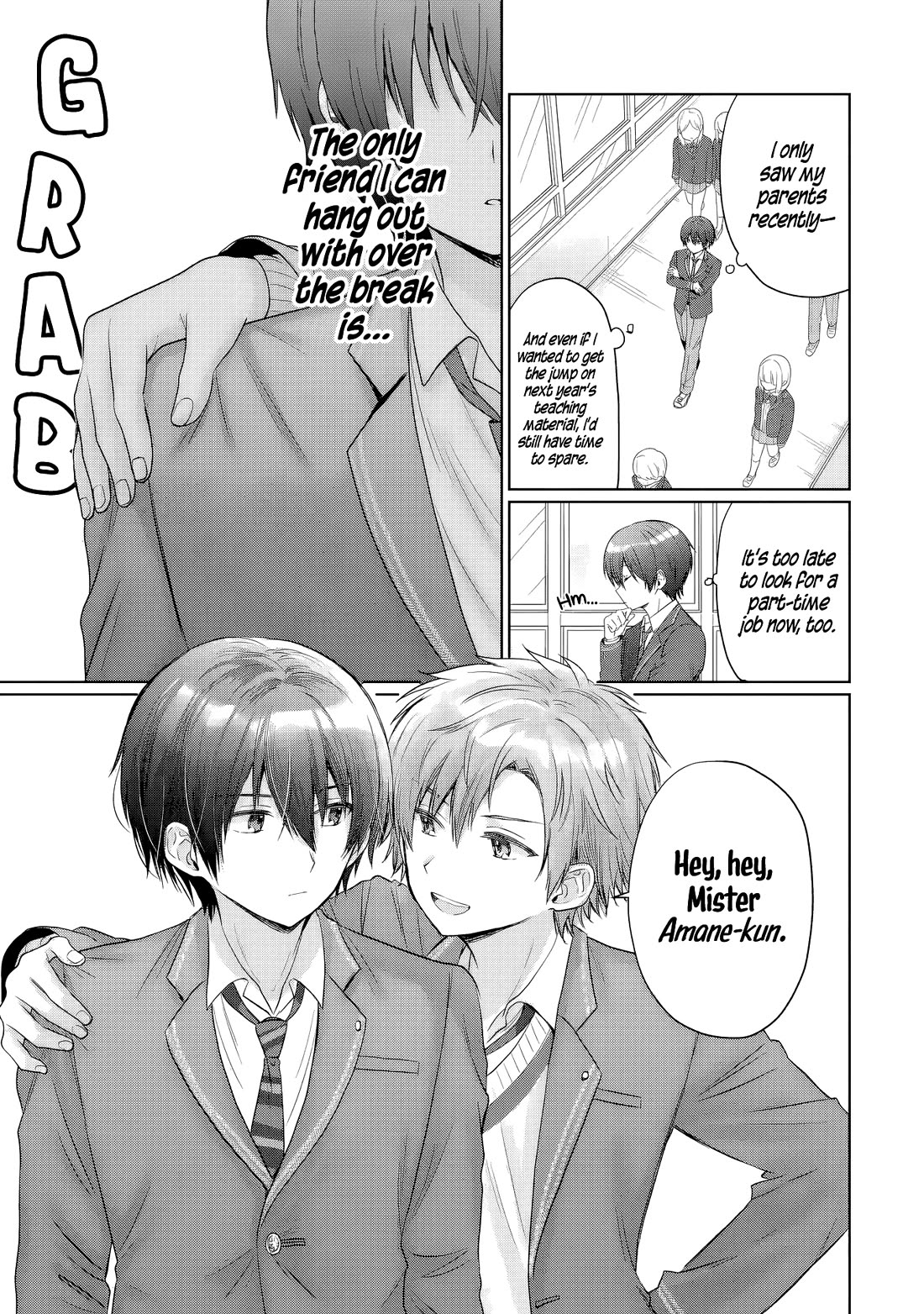 The Angel Next Door Spoils Me Rotten chapter 20.1 page 3