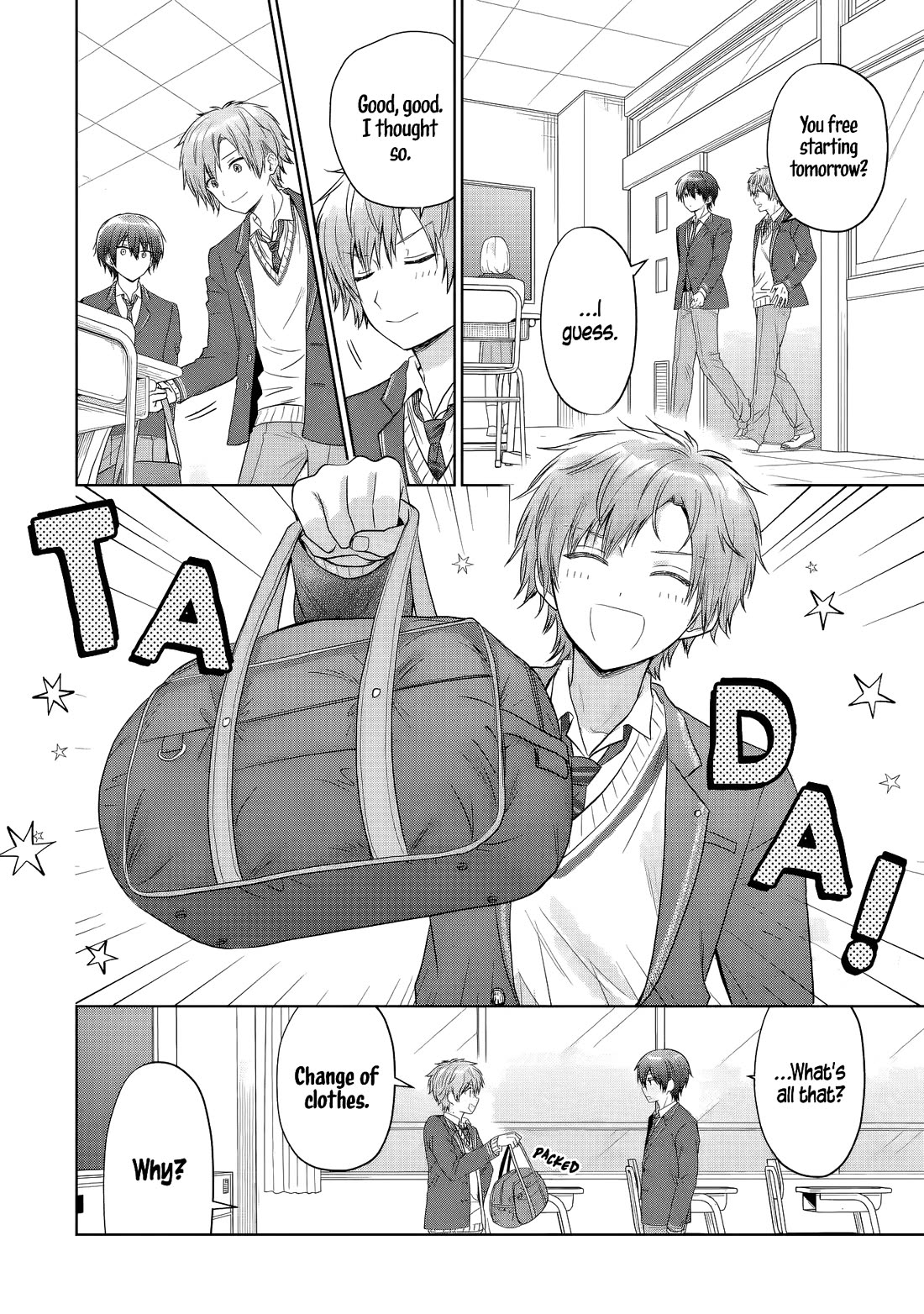 The Angel Next Door Spoils Me Rotten chapter 20.1 page 4