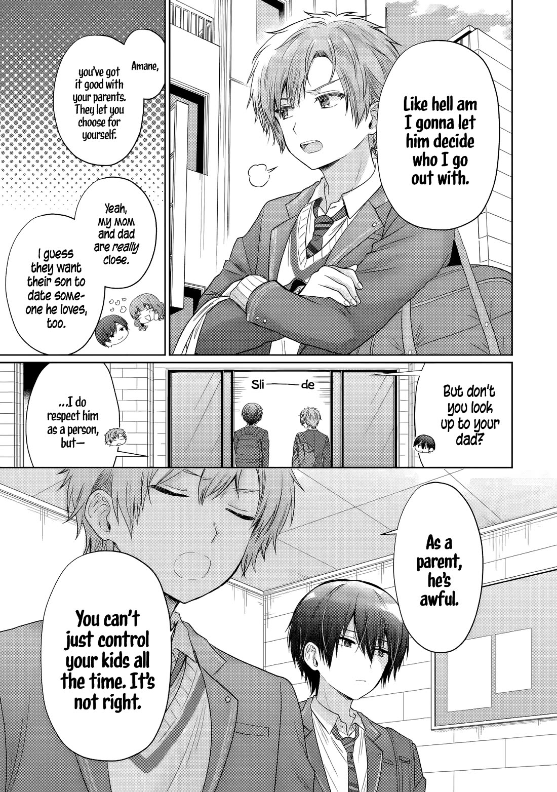 The Angel Next Door Spoils Me Rotten chapter 20.1 page 7