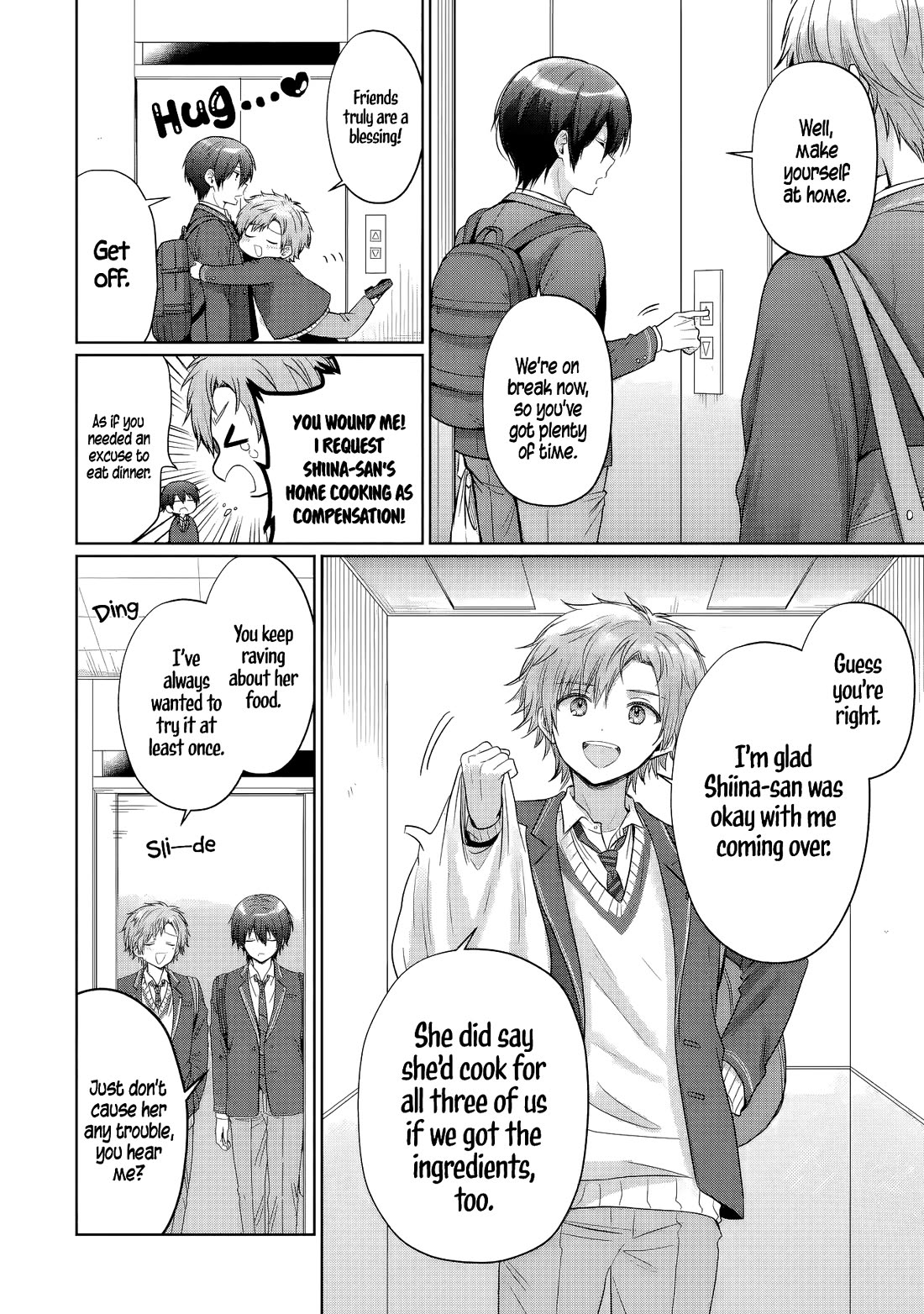 The Angel Next Door Spoils Me Rotten chapter 20.1 page 8