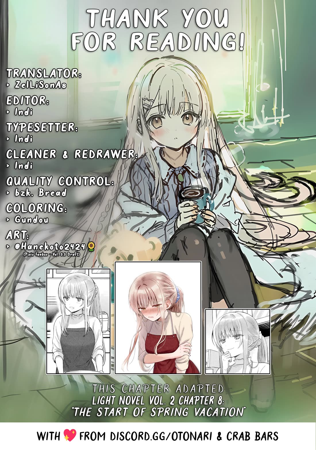 The Angel Next Door Spoils Me Rotten chapter 20.2 page 12