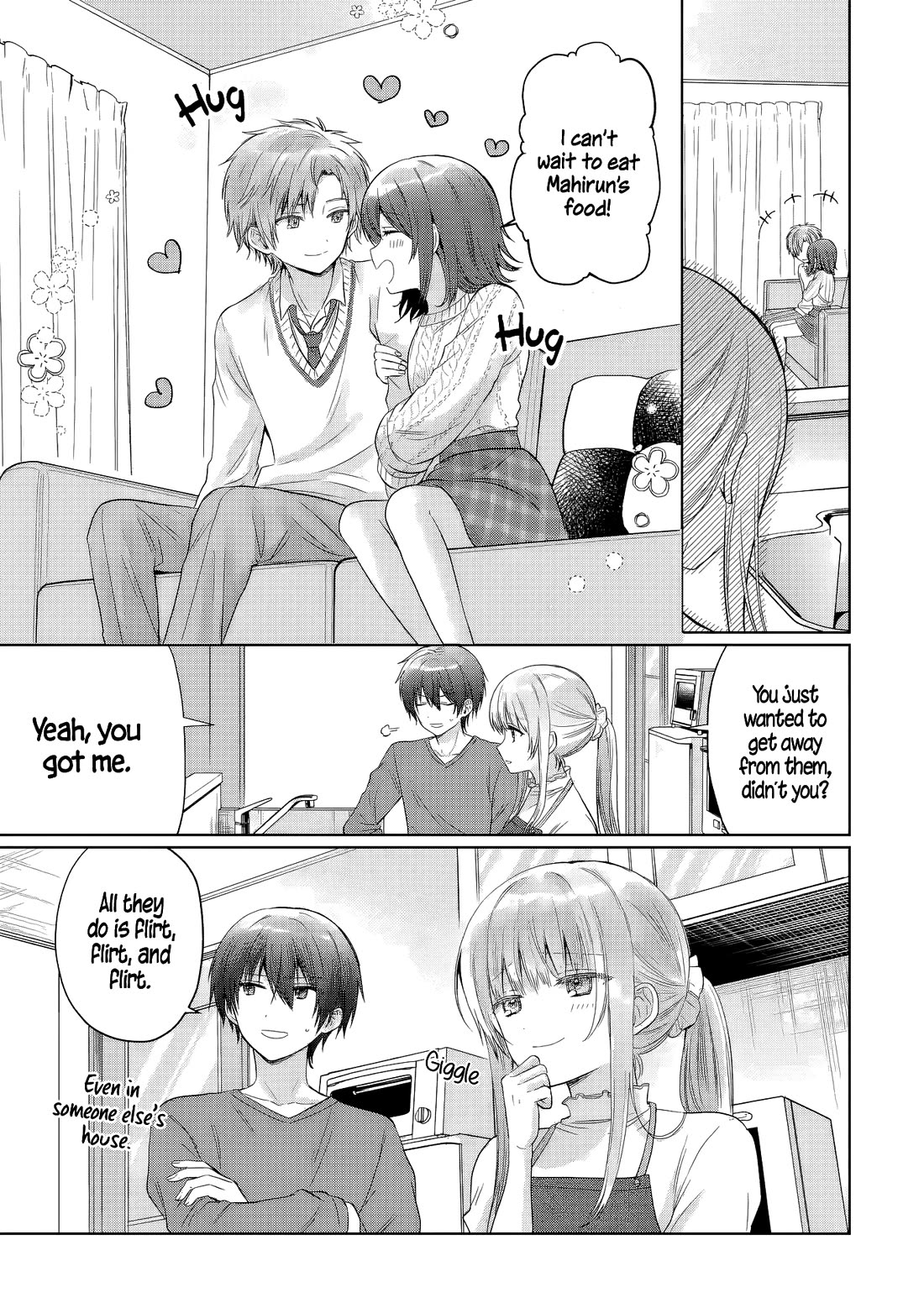 The Angel Next Door Spoils Me Rotten chapter 20.2 page 2