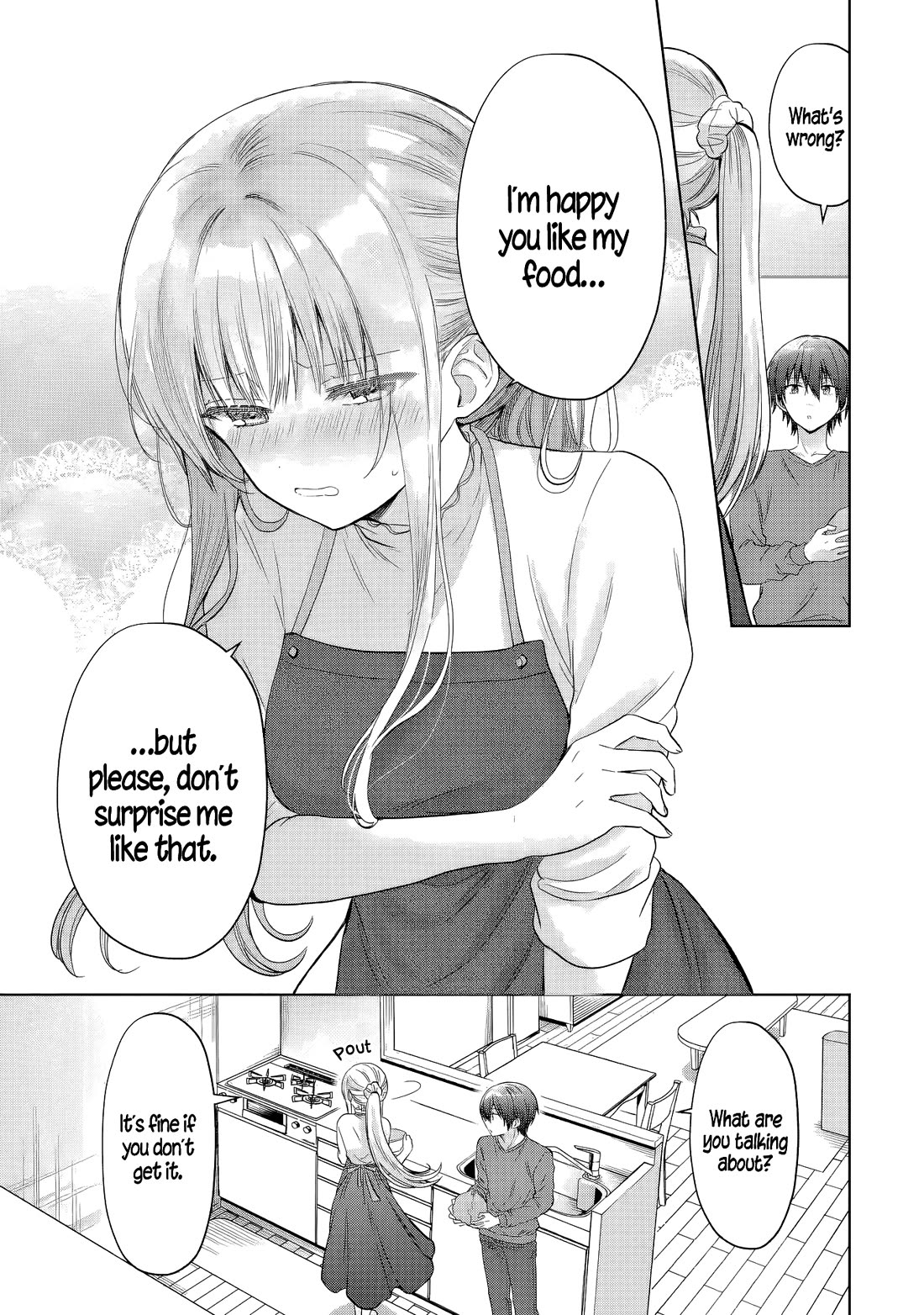 The Angel Next Door Spoils Me Rotten chapter 20.2 page 4