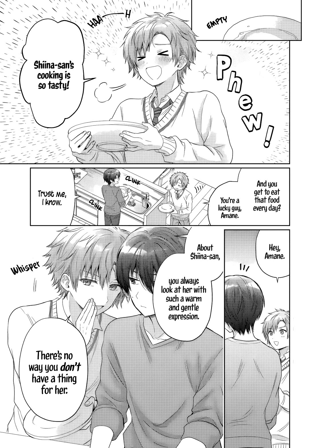 The Angel Next Door Spoils Me Rotten chapter 20.2 page 6