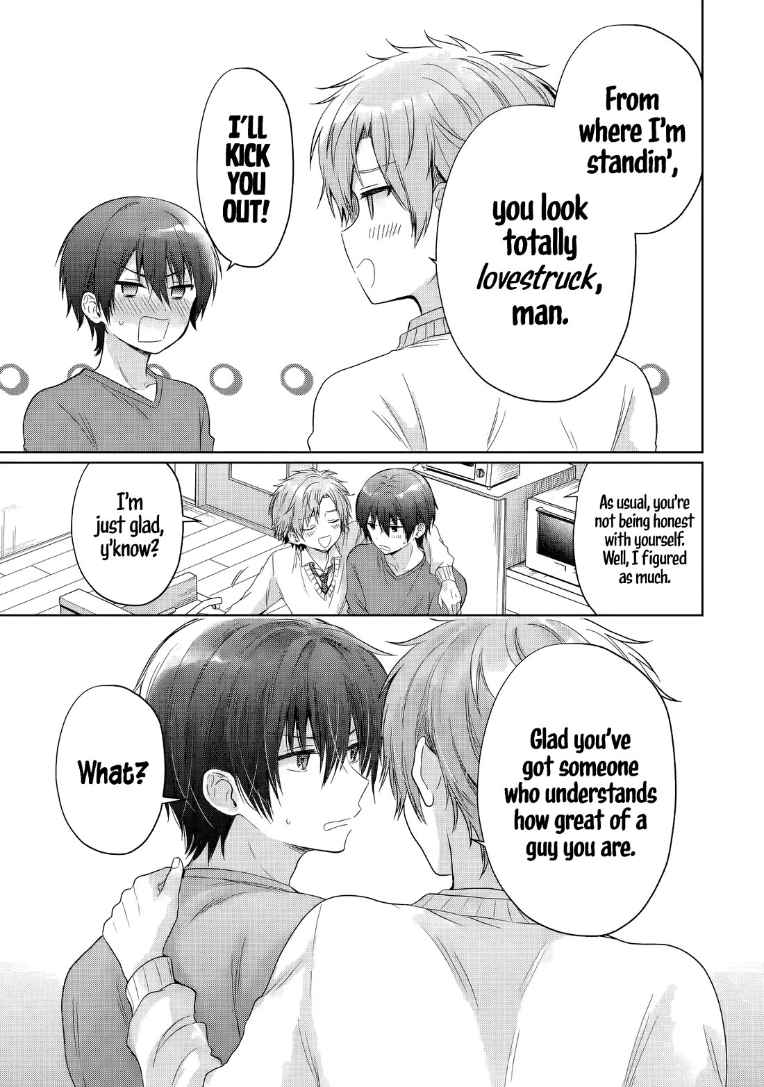 The Angel Next Door Spoils Me Rotten chapter 20.2 page 8