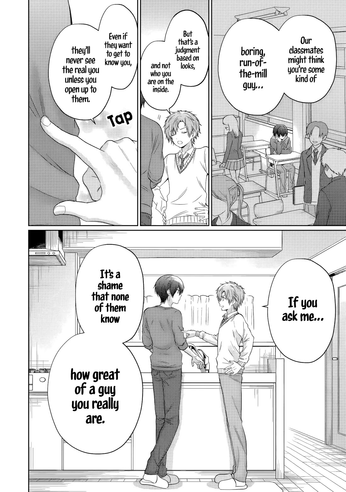 The Angel Next Door Spoils Me Rotten chapter 20.2 page 9