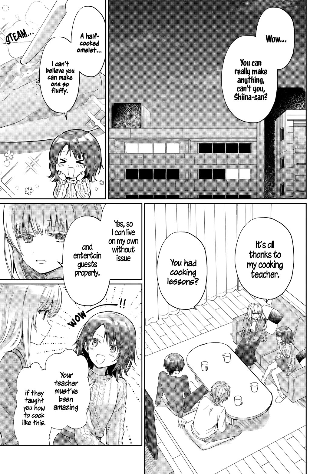 The Angel Next Door Spoils Me Rotten chapter 20.3 page 1