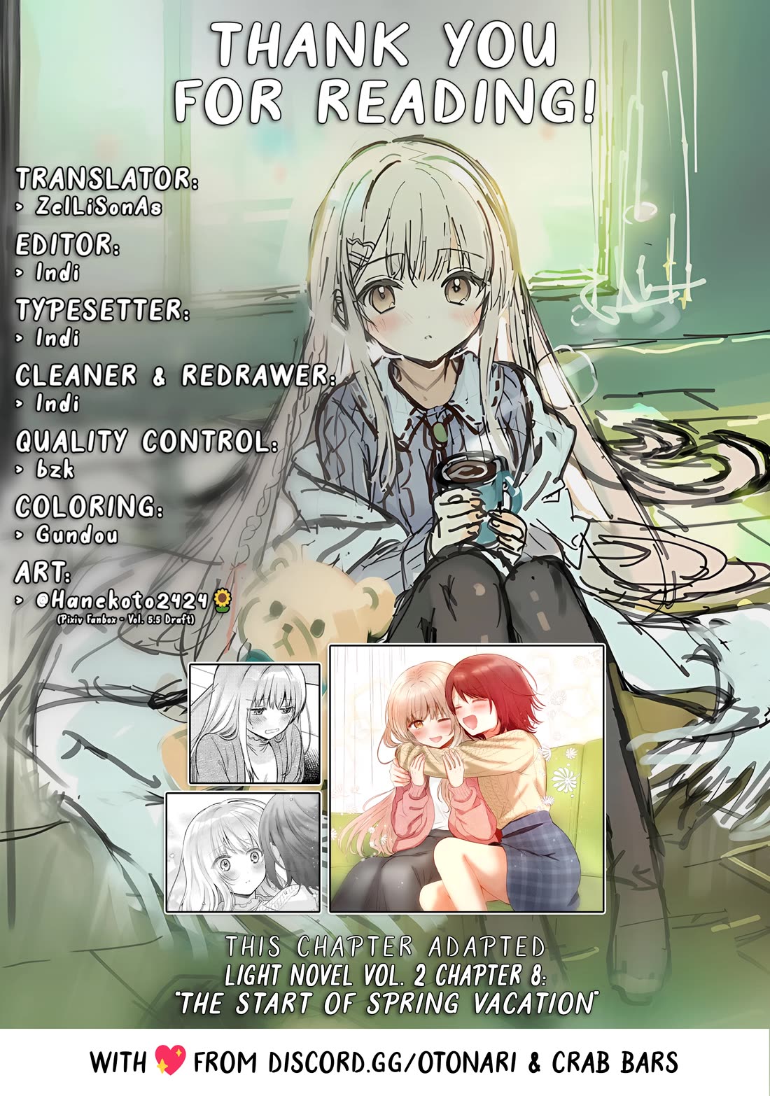 The Angel Next Door Spoils Me Rotten chapter 20.3 page 11