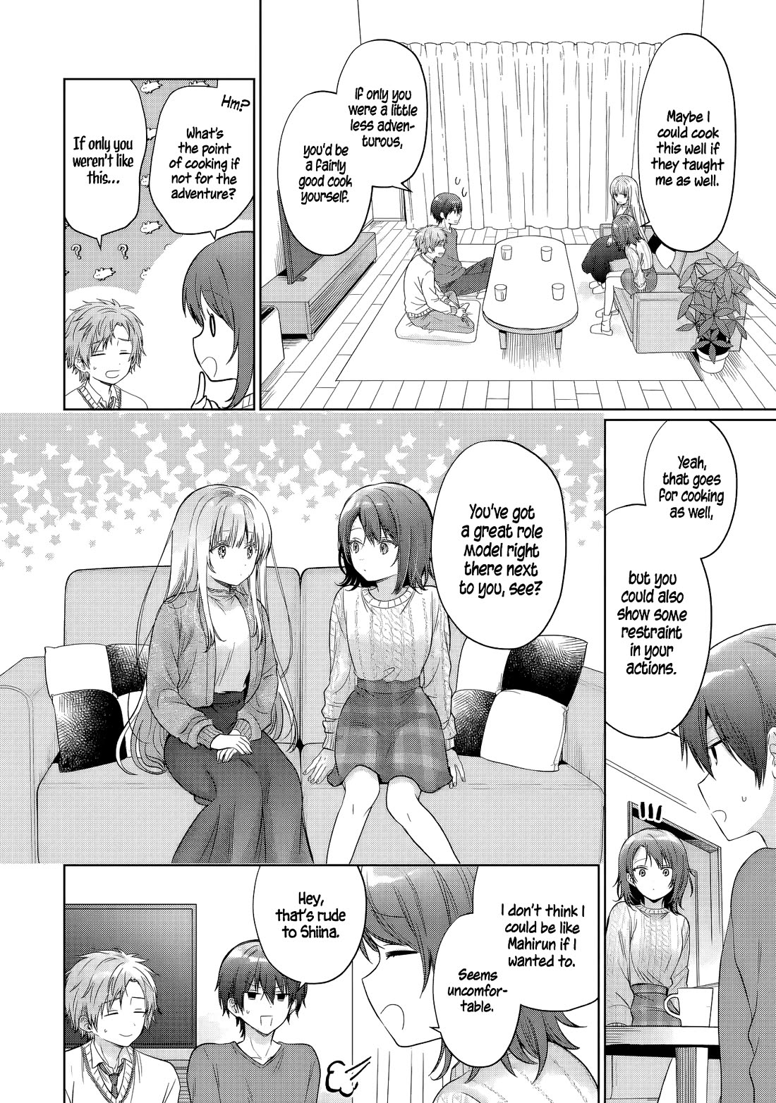 The Angel Next Door Spoils Me Rotten chapter 20.3 page 2