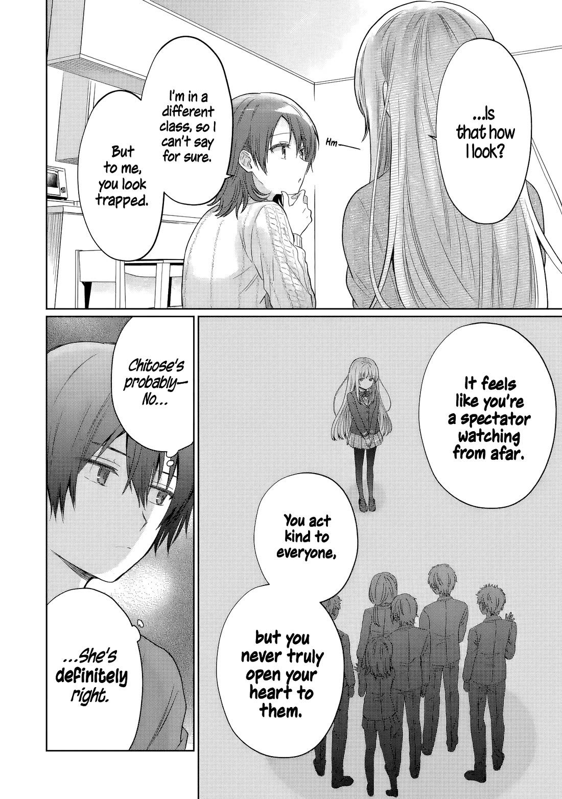 The Angel Next Door Spoils Me Rotten chapter 20.3 page 4