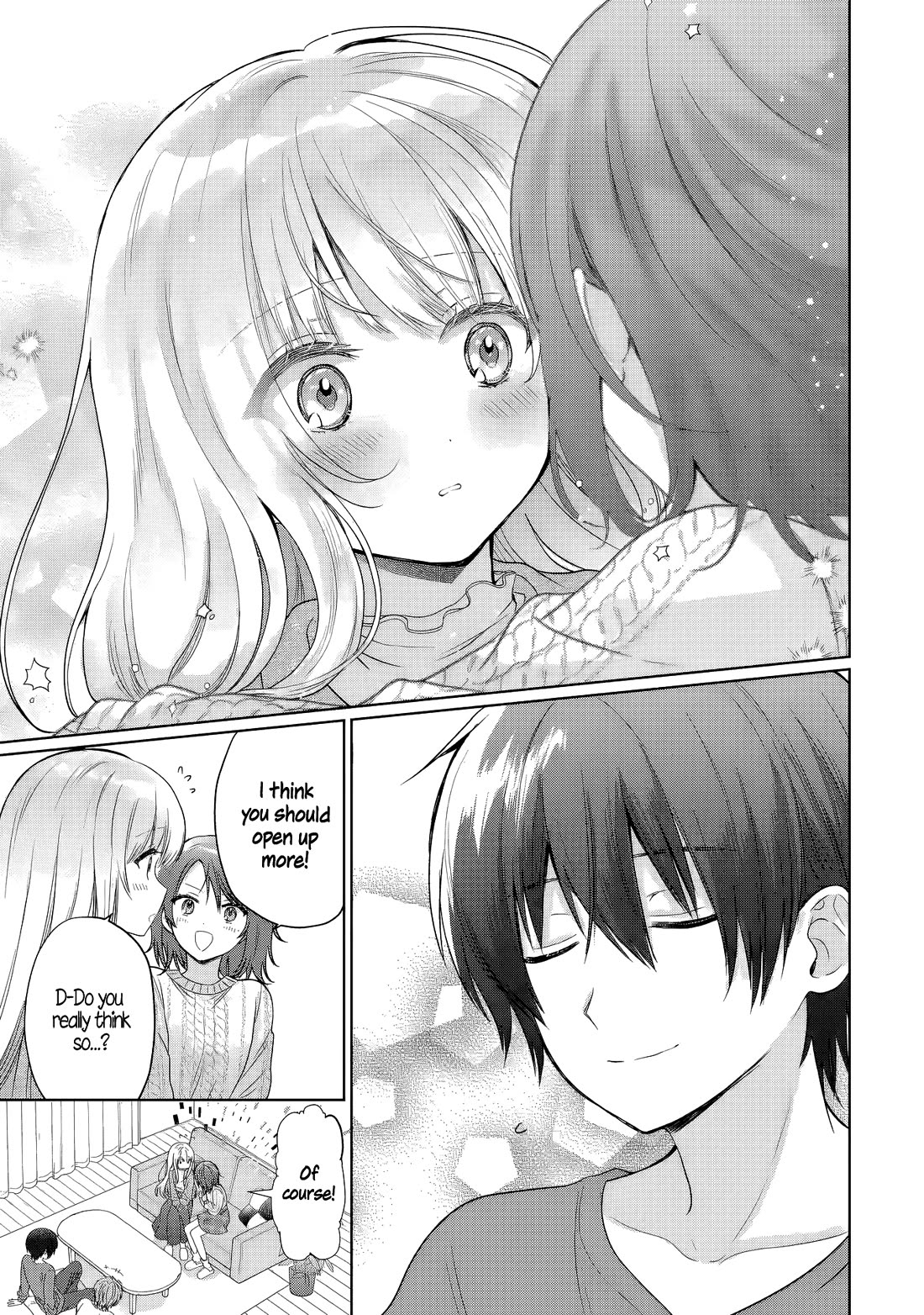 The Angel Next Door Spoils Me Rotten chapter 20.3 page 7