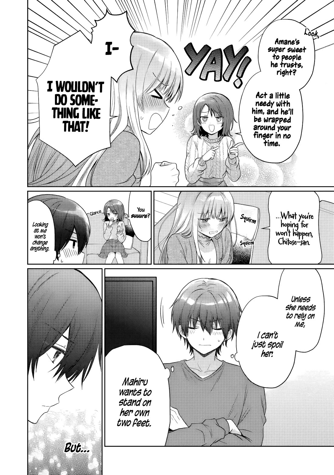 The Angel Next Door Spoils Me Rotten chapter 20.3 page 8