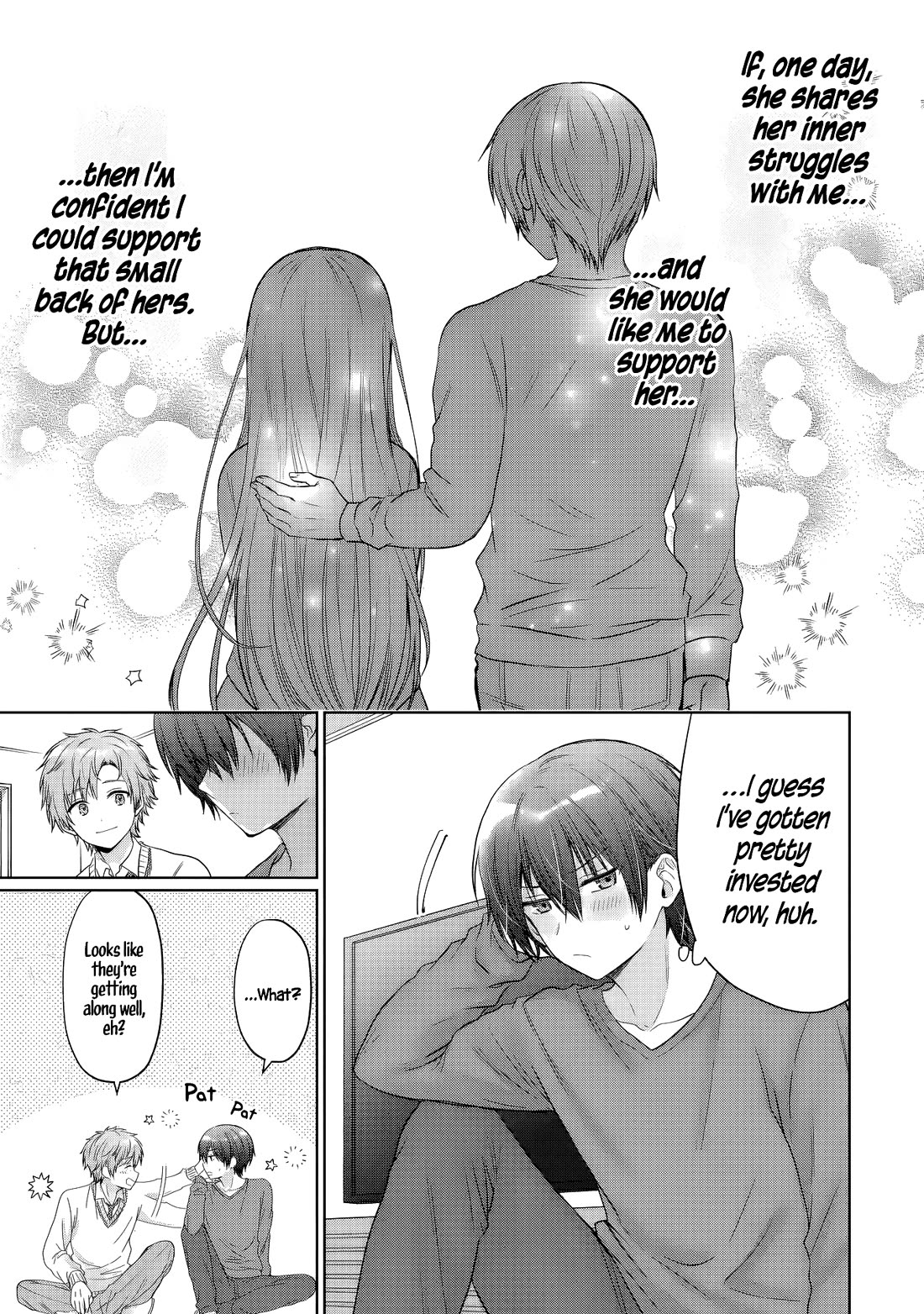 The Angel Next Door Spoils Me Rotten chapter 20.3 page 9