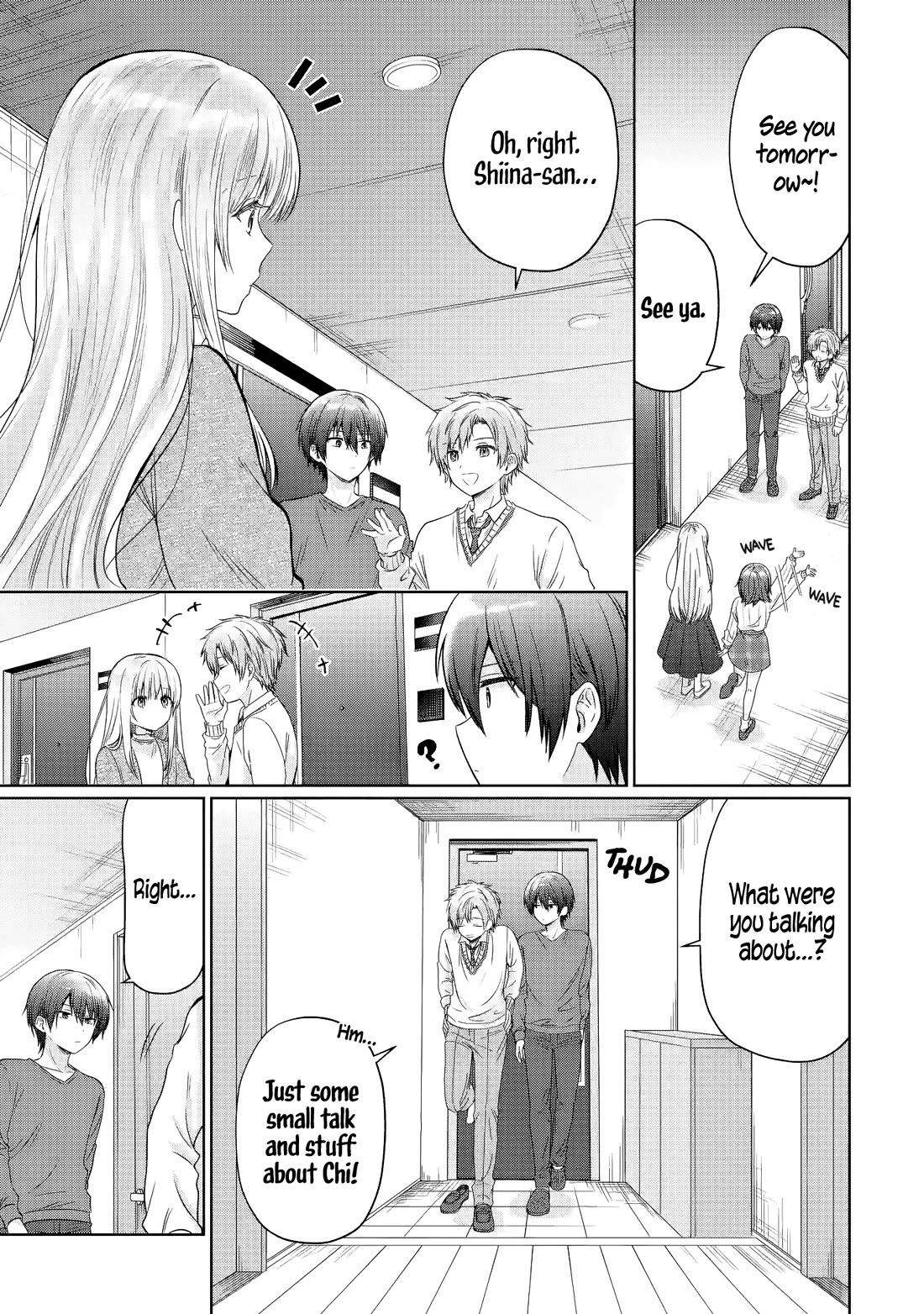 The Angel Next Door Spoils Me Rotten chapter 20.4 page 1