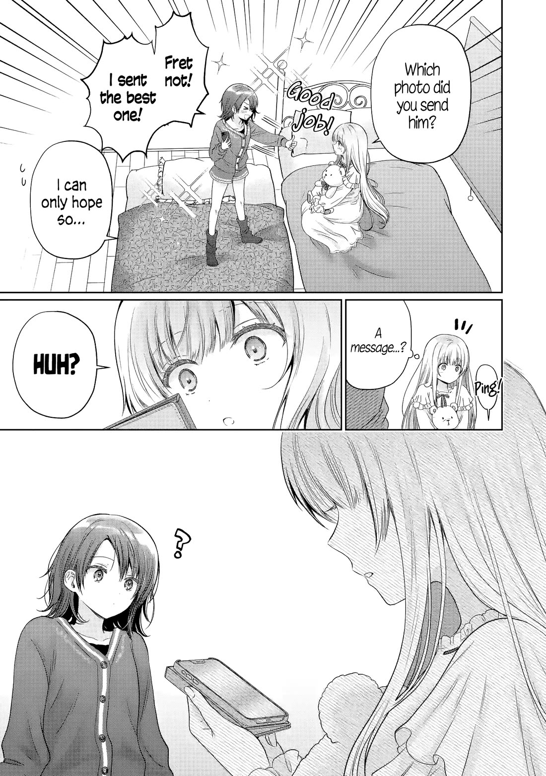 The Angel Next Door Spoils Me Rotten chapter 20.4 page 10