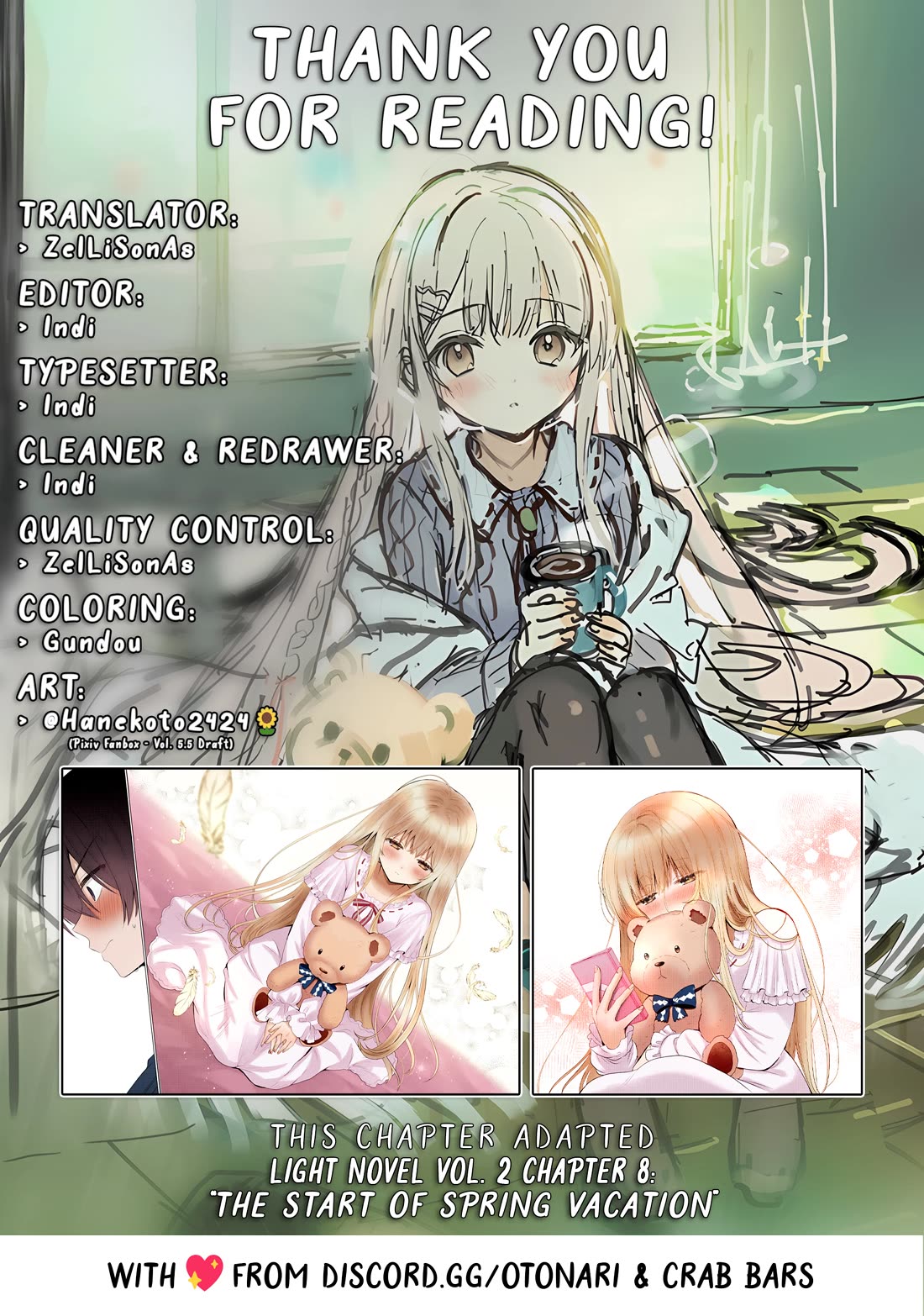 The Angel Next Door Spoils Me Rotten chapter 20.4 page 13