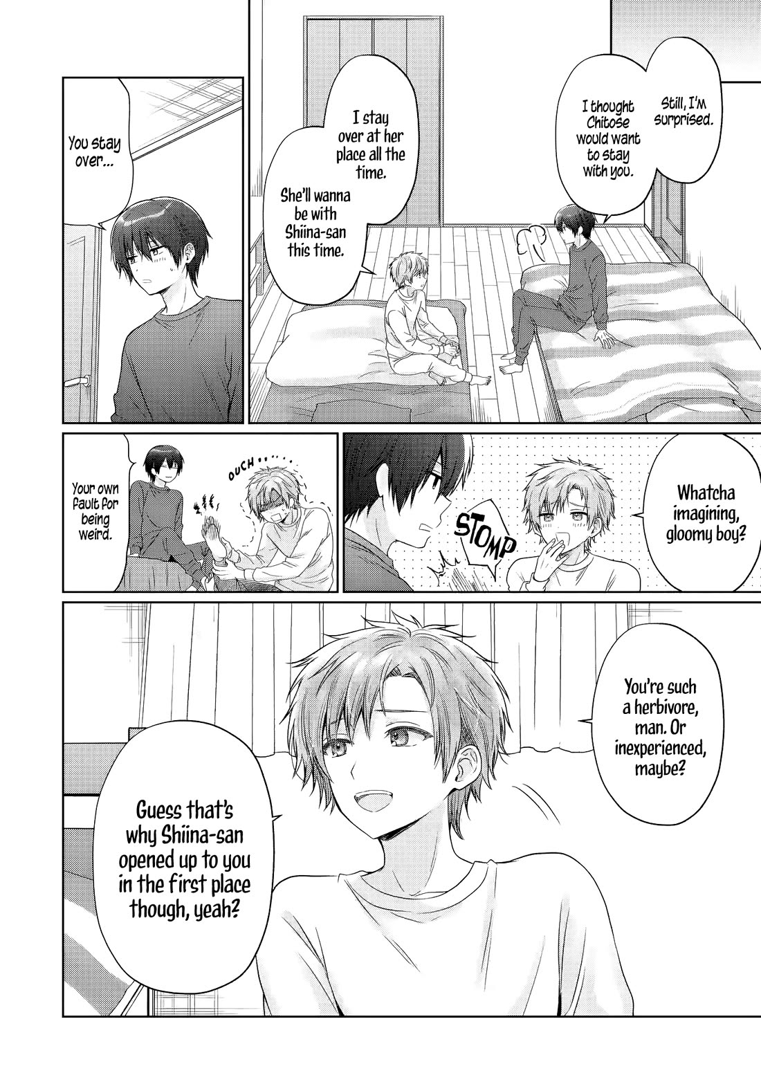 The Angel Next Door Spoils Me Rotten chapter 20.4 page 2