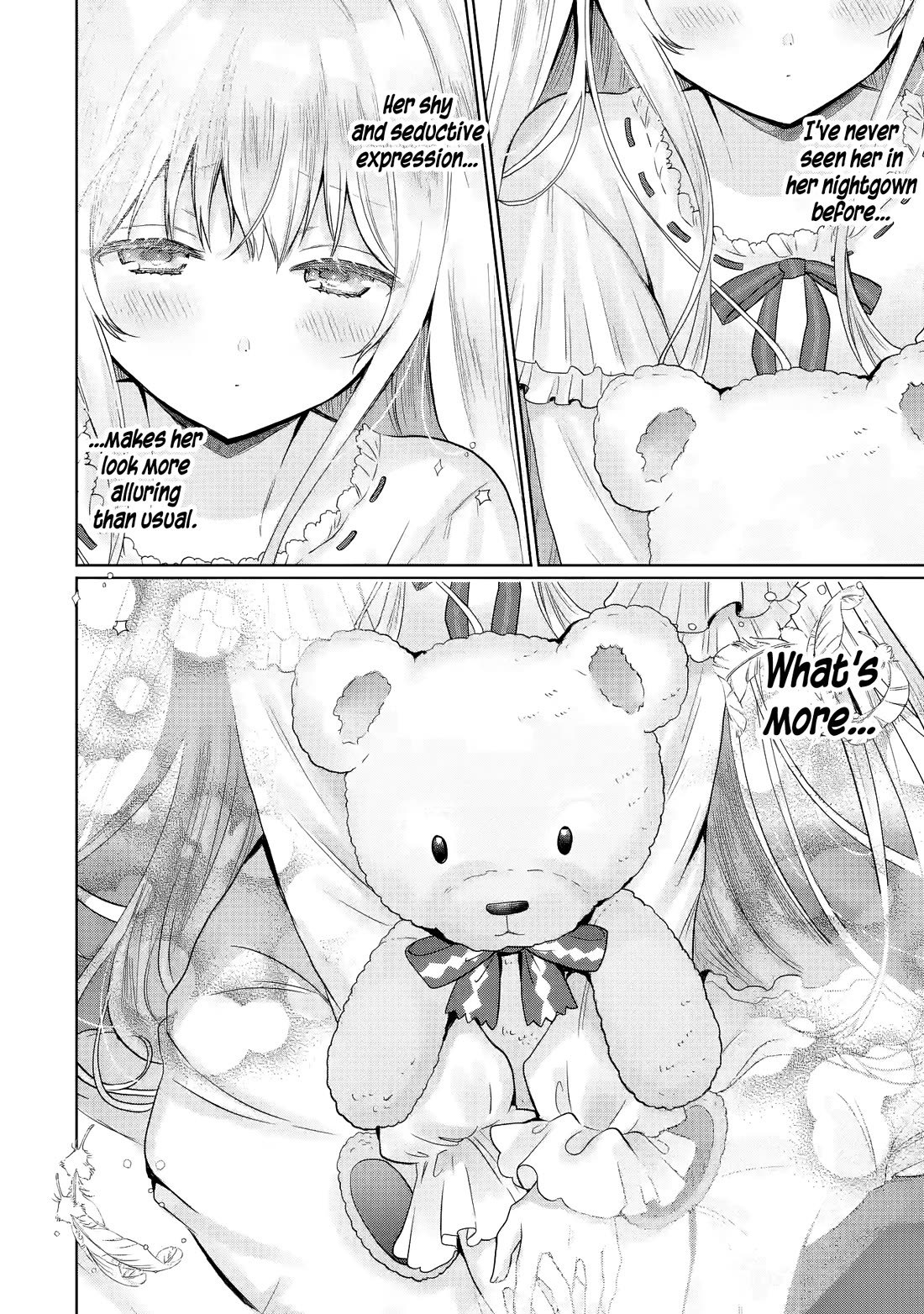 The Angel Next Door Spoils Me Rotten chapter 20.4 page 5