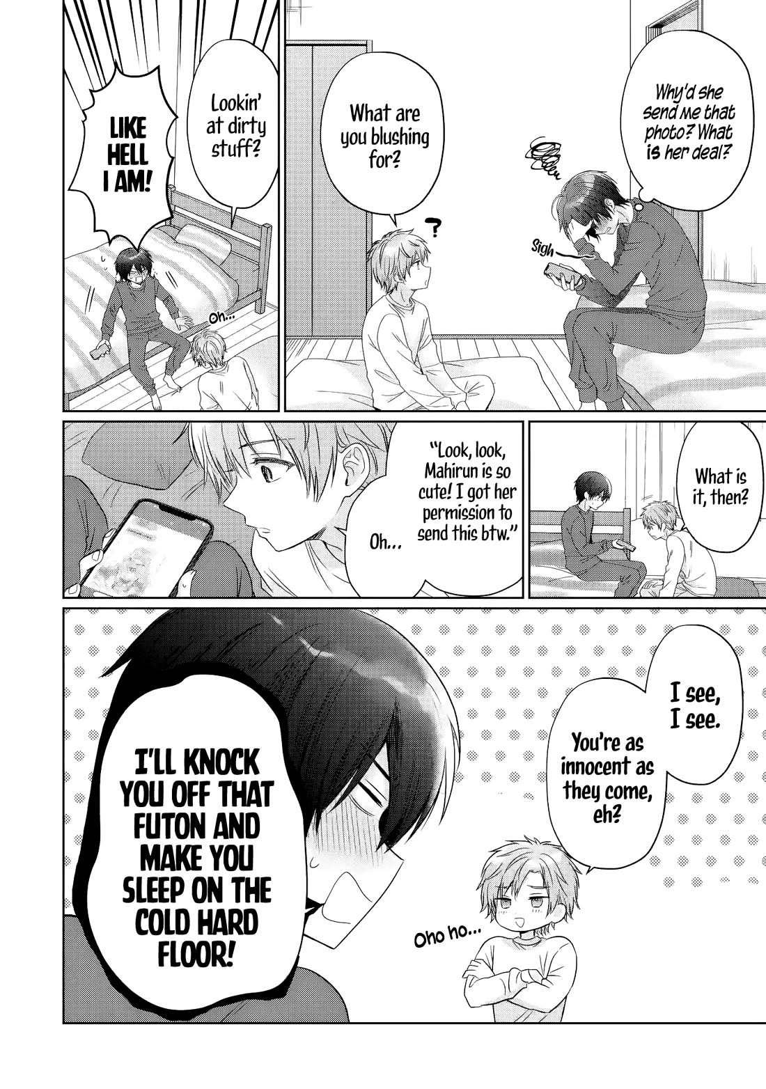 The Angel Next Door Spoils Me Rotten chapter 20.4 page 7