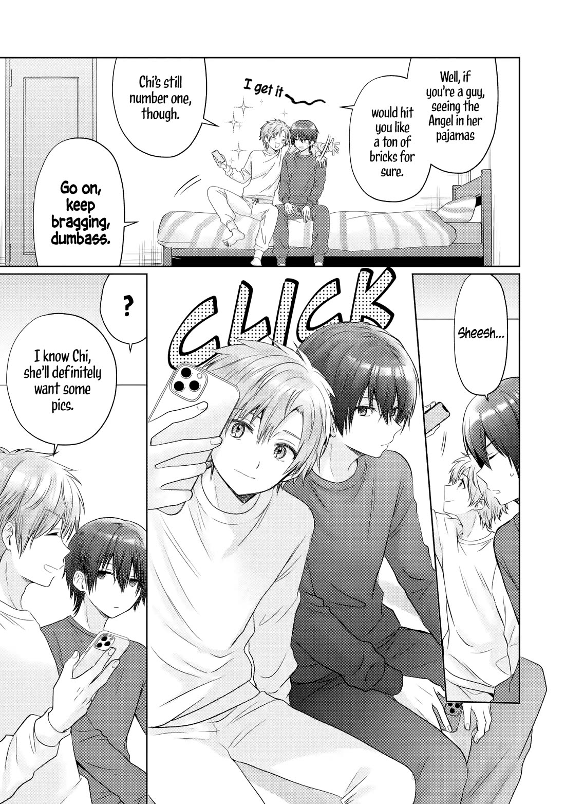 The Angel Next Door Spoils Me Rotten chapter 20.4 page 8