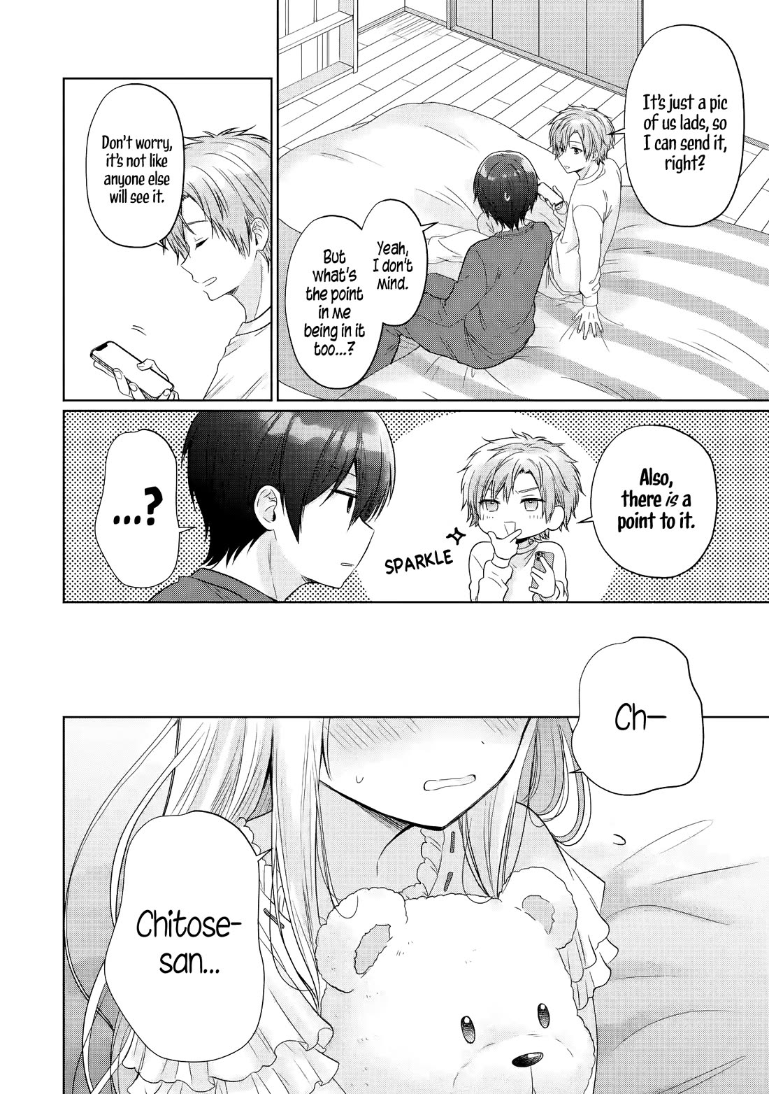 The Angel Next Door Spoils Me Rotten chapter 20.4 page 9