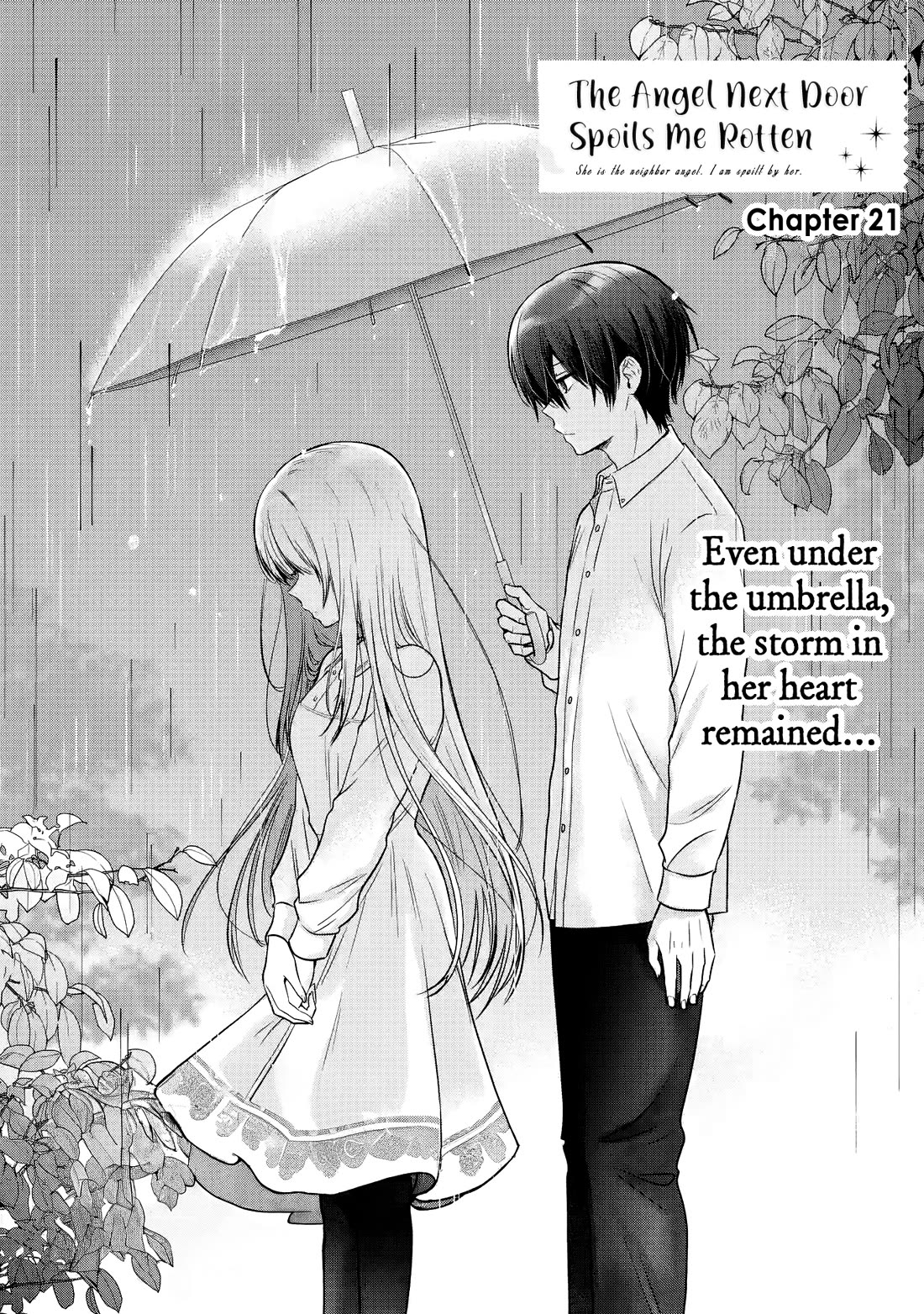 The Angel Next Door Spoils Me Rotten chapter 21.1 page 1