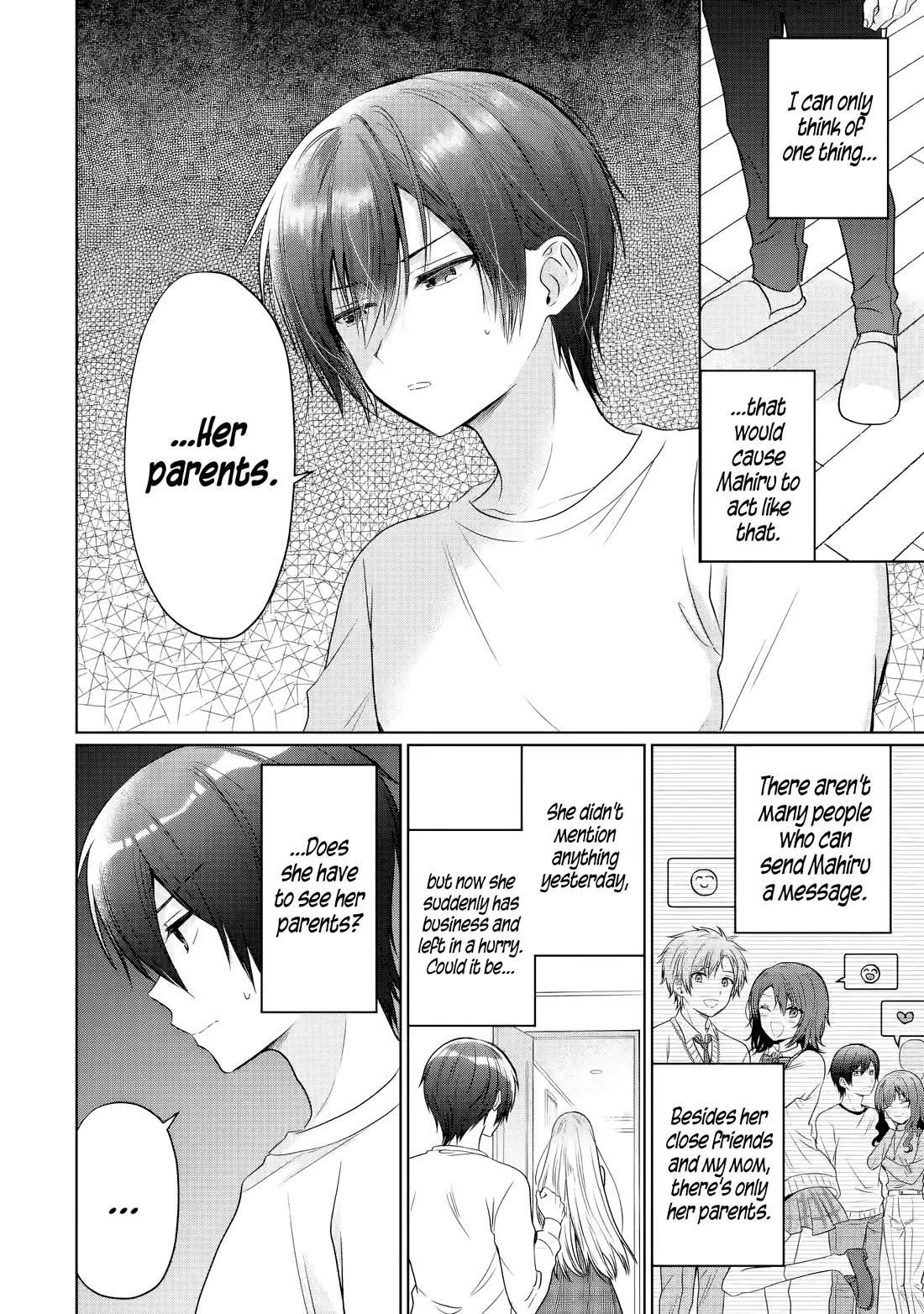 The Angel Next Door Spoils Me Rotten chapter 21.1 page 10