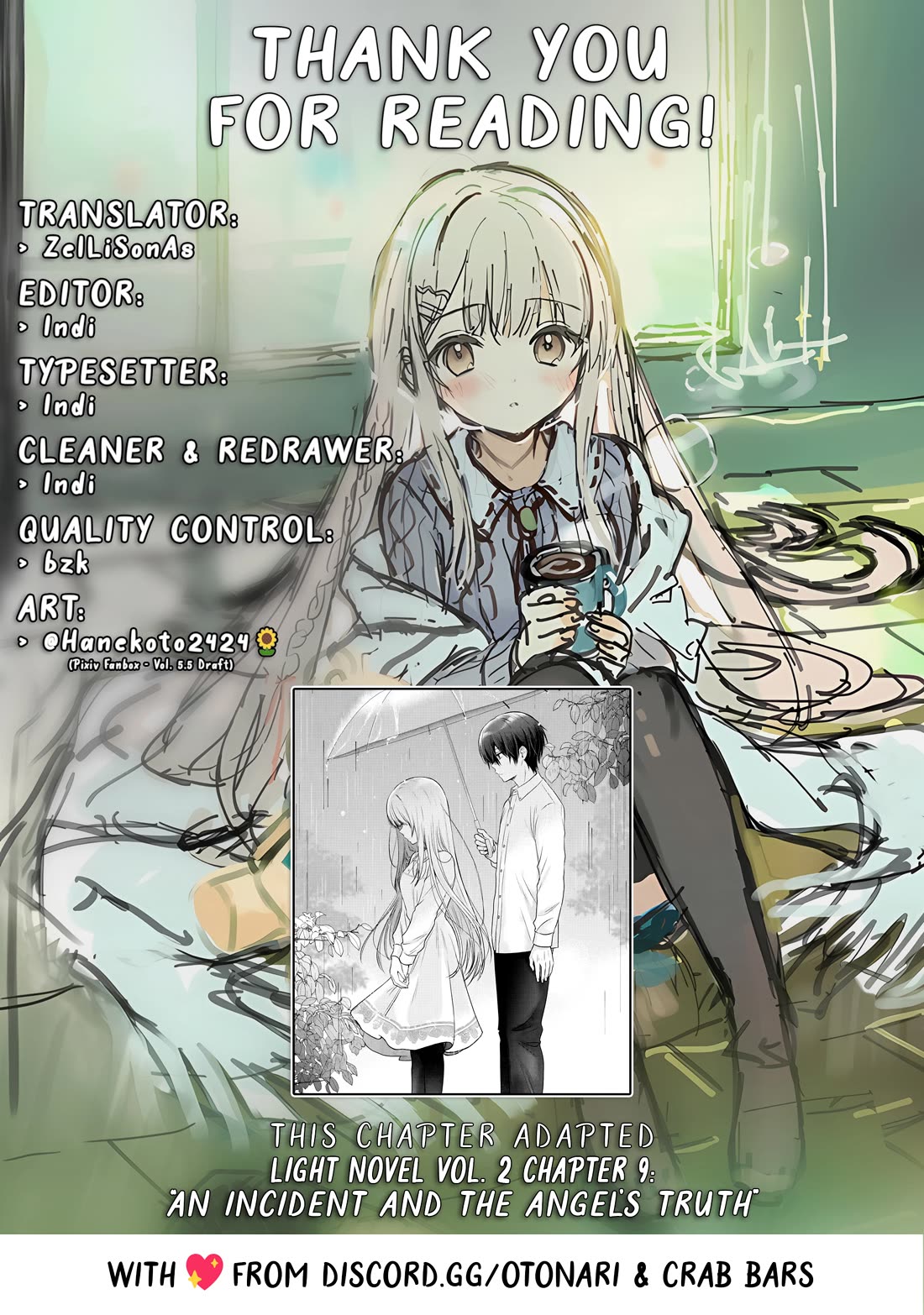 The Angel Next Door Spoils Me Rotten chapter 21.1 page 11