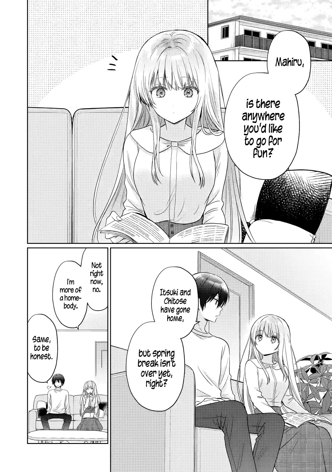 The Angel Next Door Spoils Me Rotten chapter 21.1 page 2