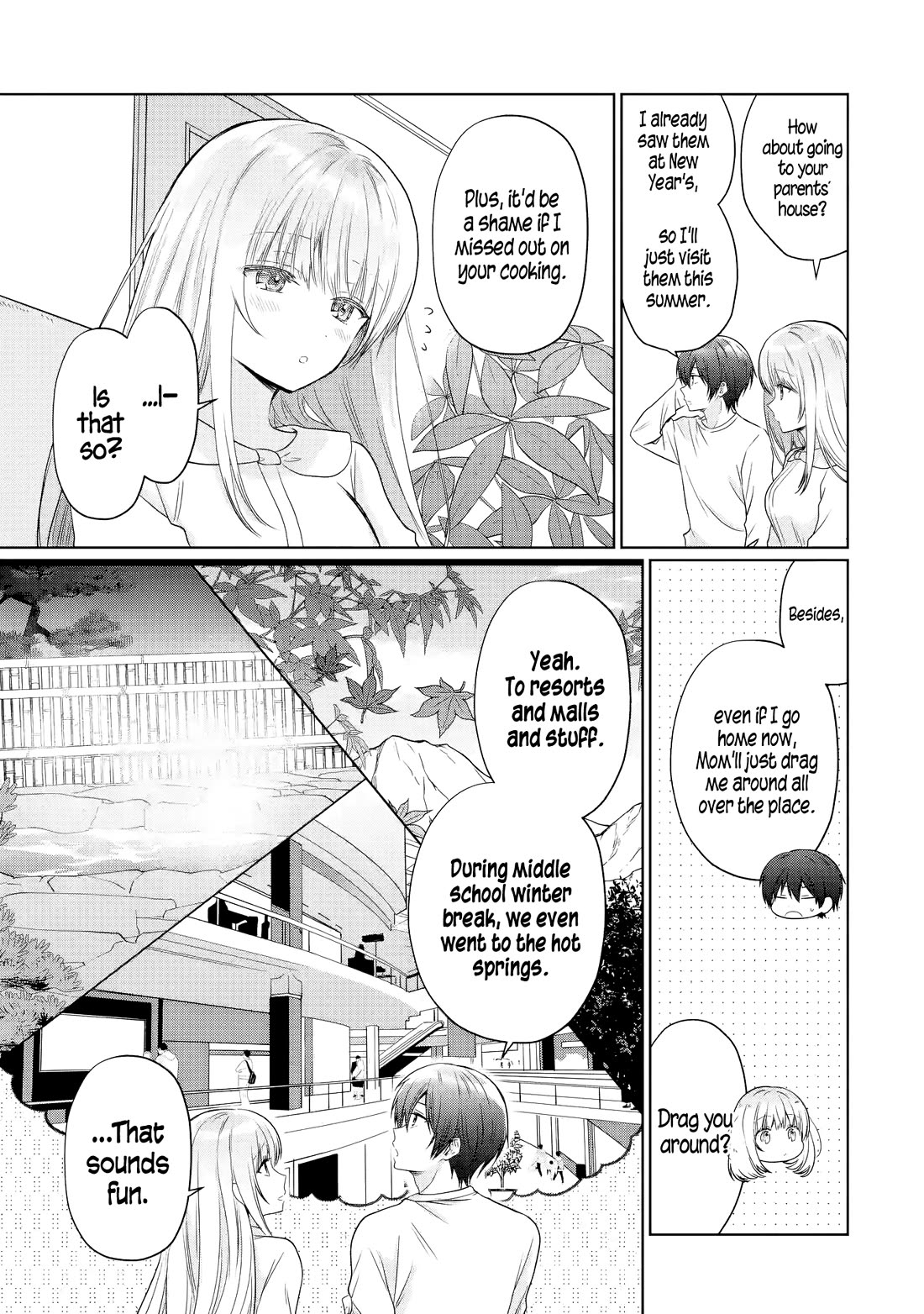 The Angel Next Door Spoils Me Rotten chapter 21.1 page 3