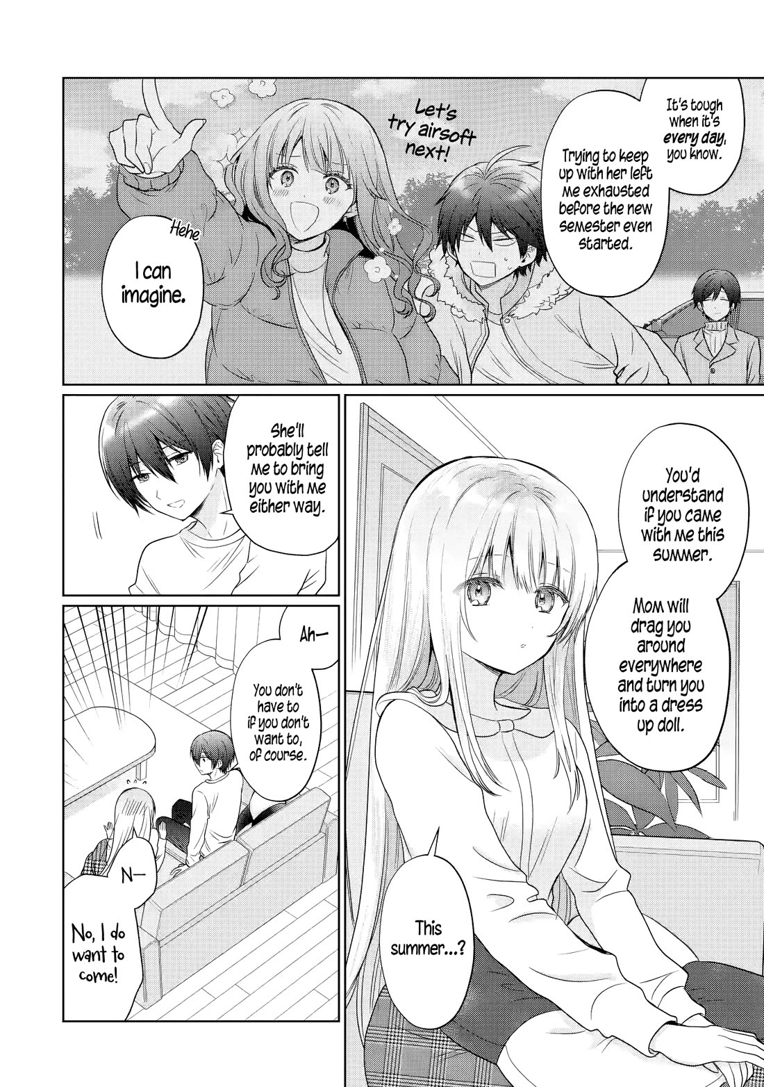 The Angel Next Door Spoils Me Rotten chapter 21.1 page 4