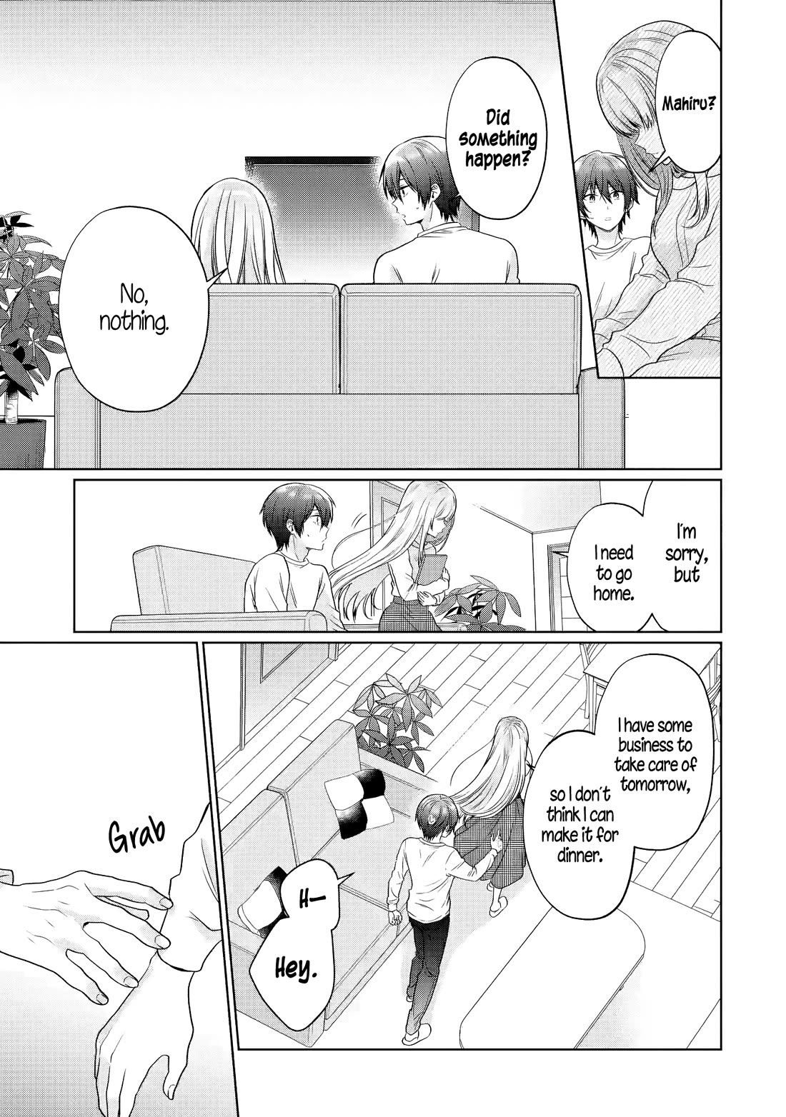 The Angel Next Door Spoils Me Rotten chapter 21.1 page 7