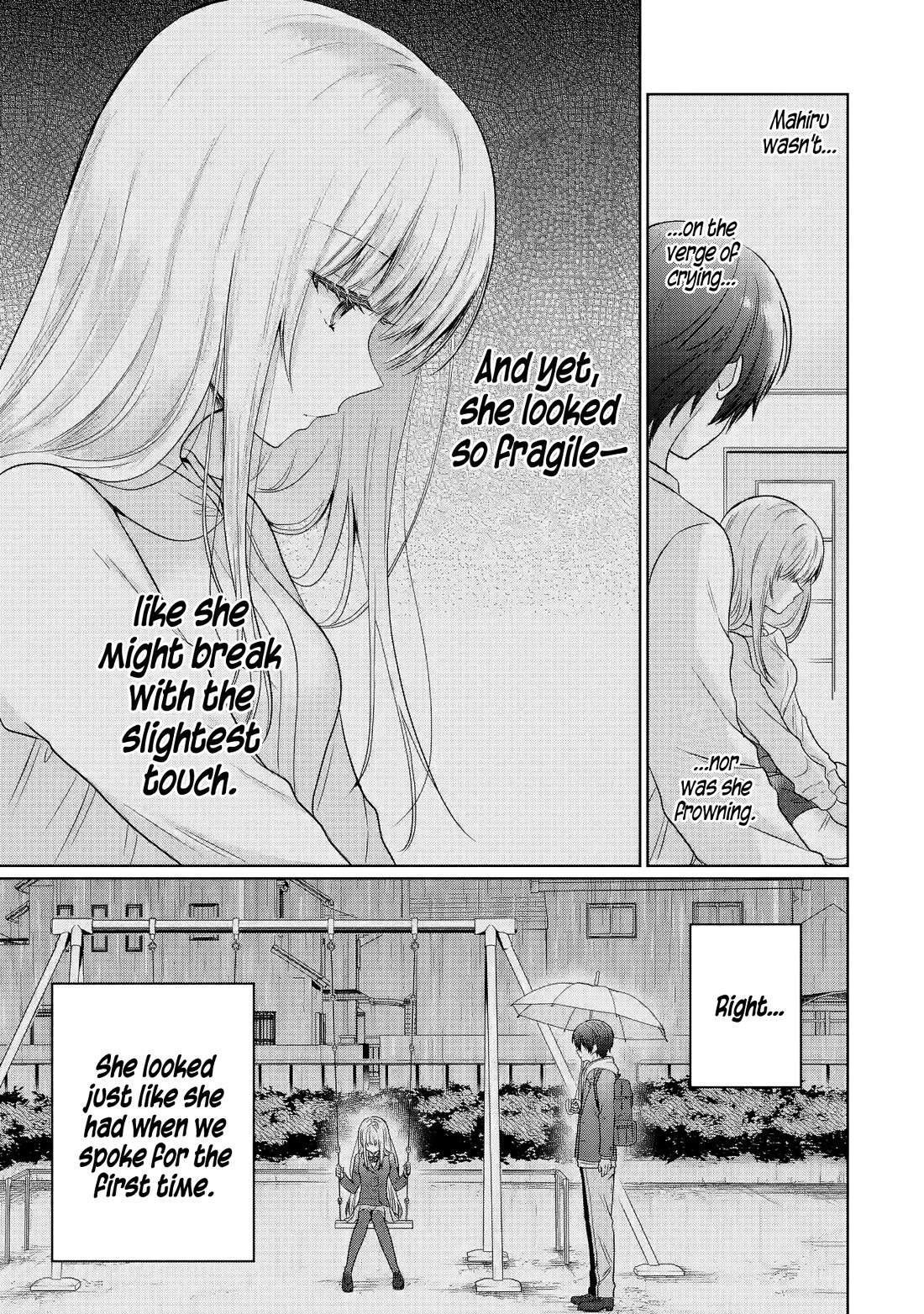 The Angel Next Door Spoils Me Rotten chapter 21.1 page 9